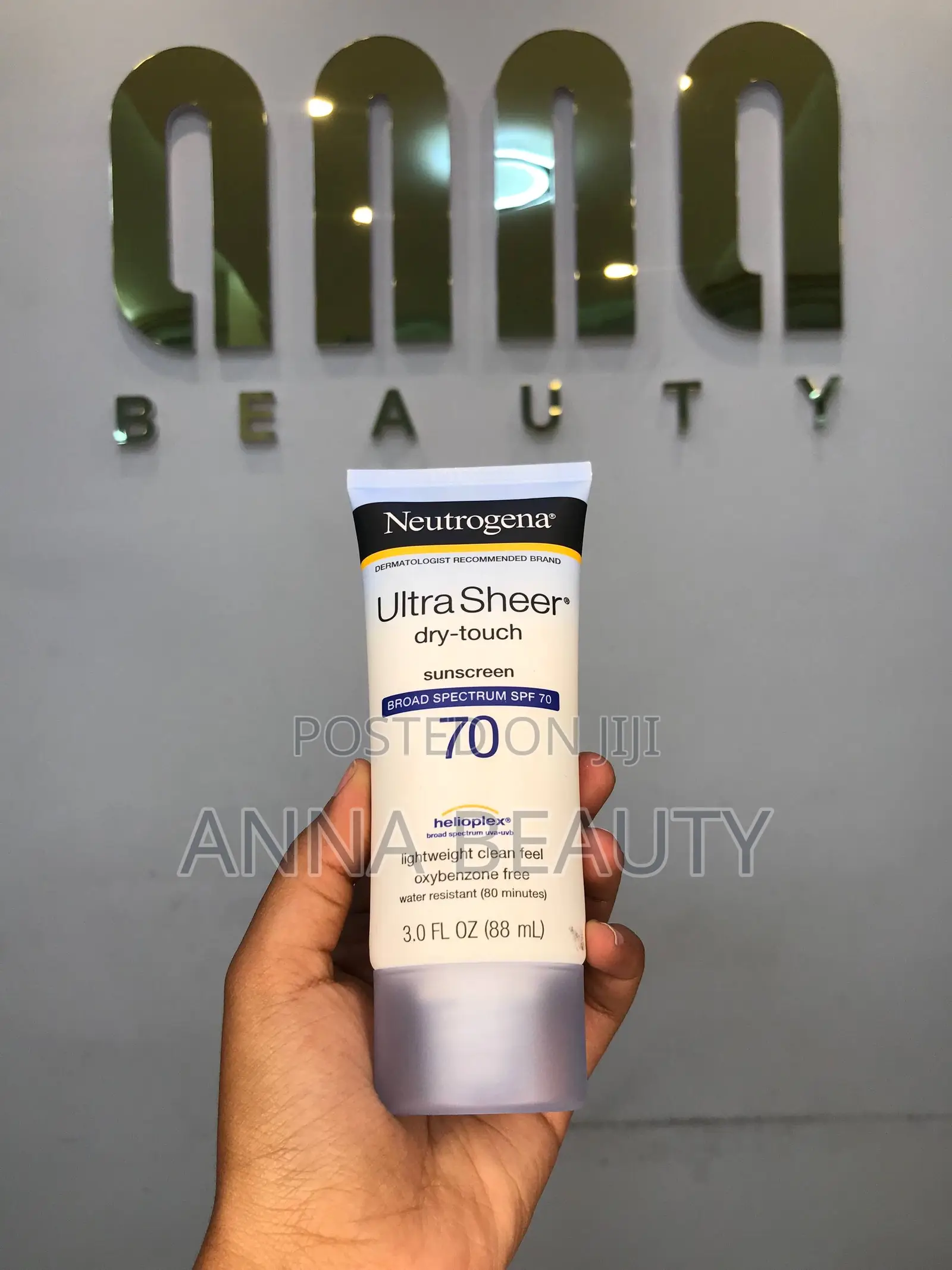 Neutrogena Ultra Sheer Dry-Touch Sunscreen