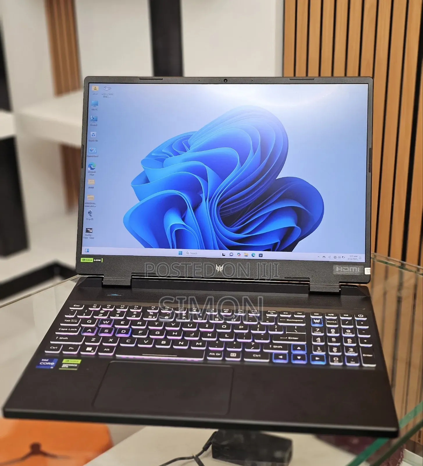 New Laptop Acer Predator Helios 300 16GB Intel Core I9 SSD 1T