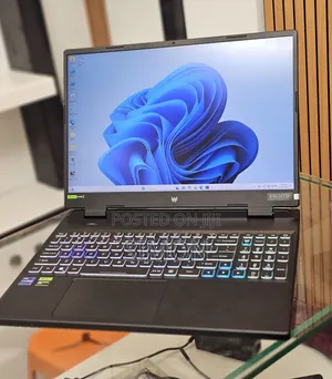 New Laptop Acer Predator Helios 300 16GB Intel Core I9 SSD 1T
