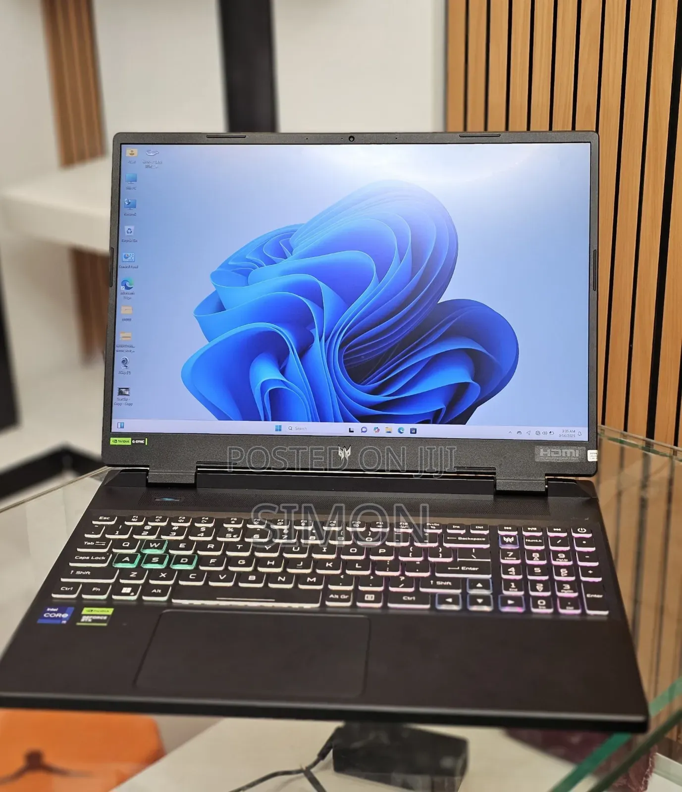 New Laptop Acer Predator Helios 300 16GB Intel Core I9 SSD 1T