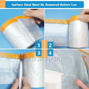 Masking Furniture Dust Cover