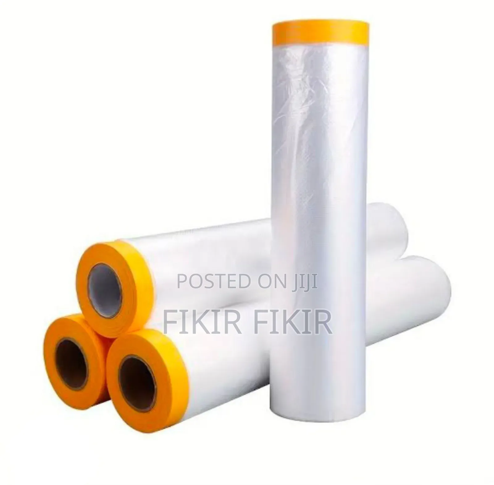 Masking Furniture Dust Cover