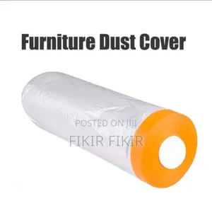 Masking Furniture Dust Cover