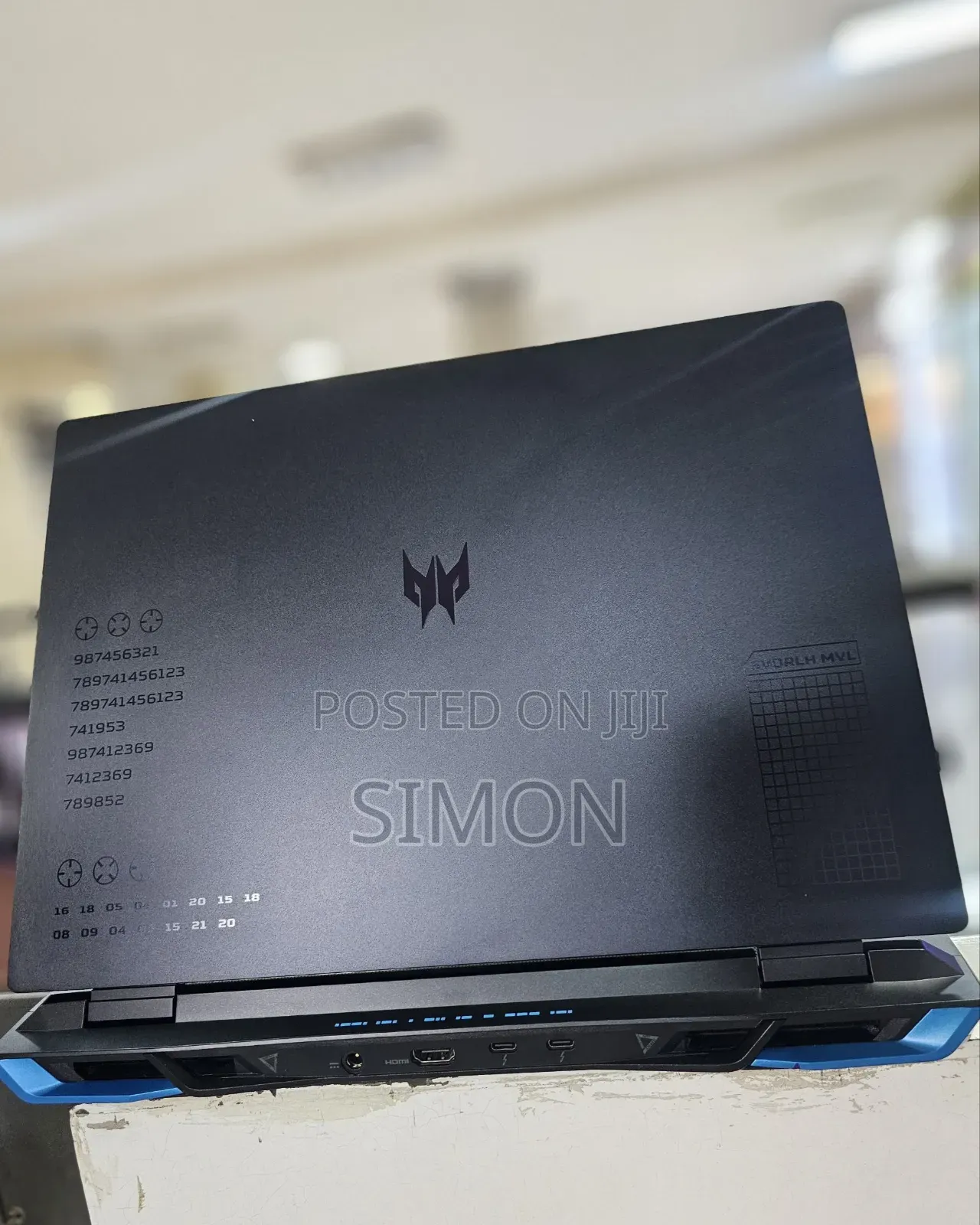 New Laptop Acer Predator Helios 300 16GB Intel Core I9 SSD 1T