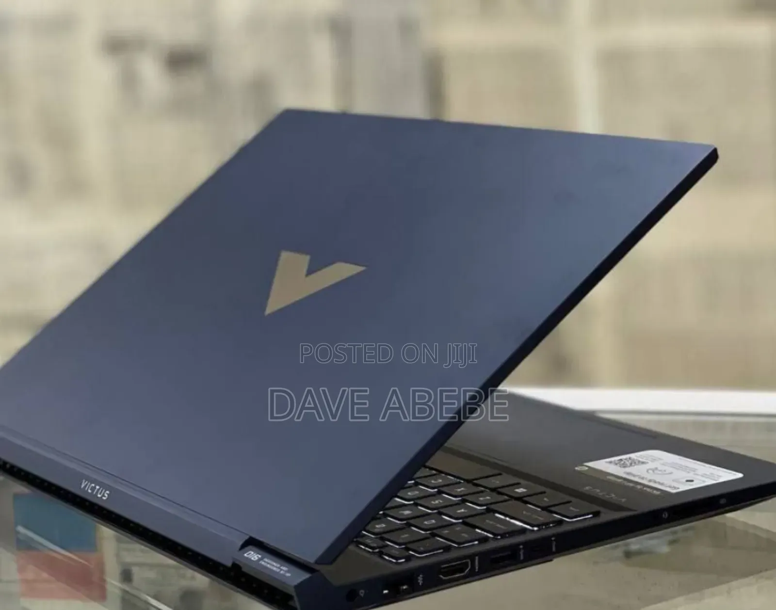 New Laptop HP Victus 16 16GB Intel Core I7 SSD 1T