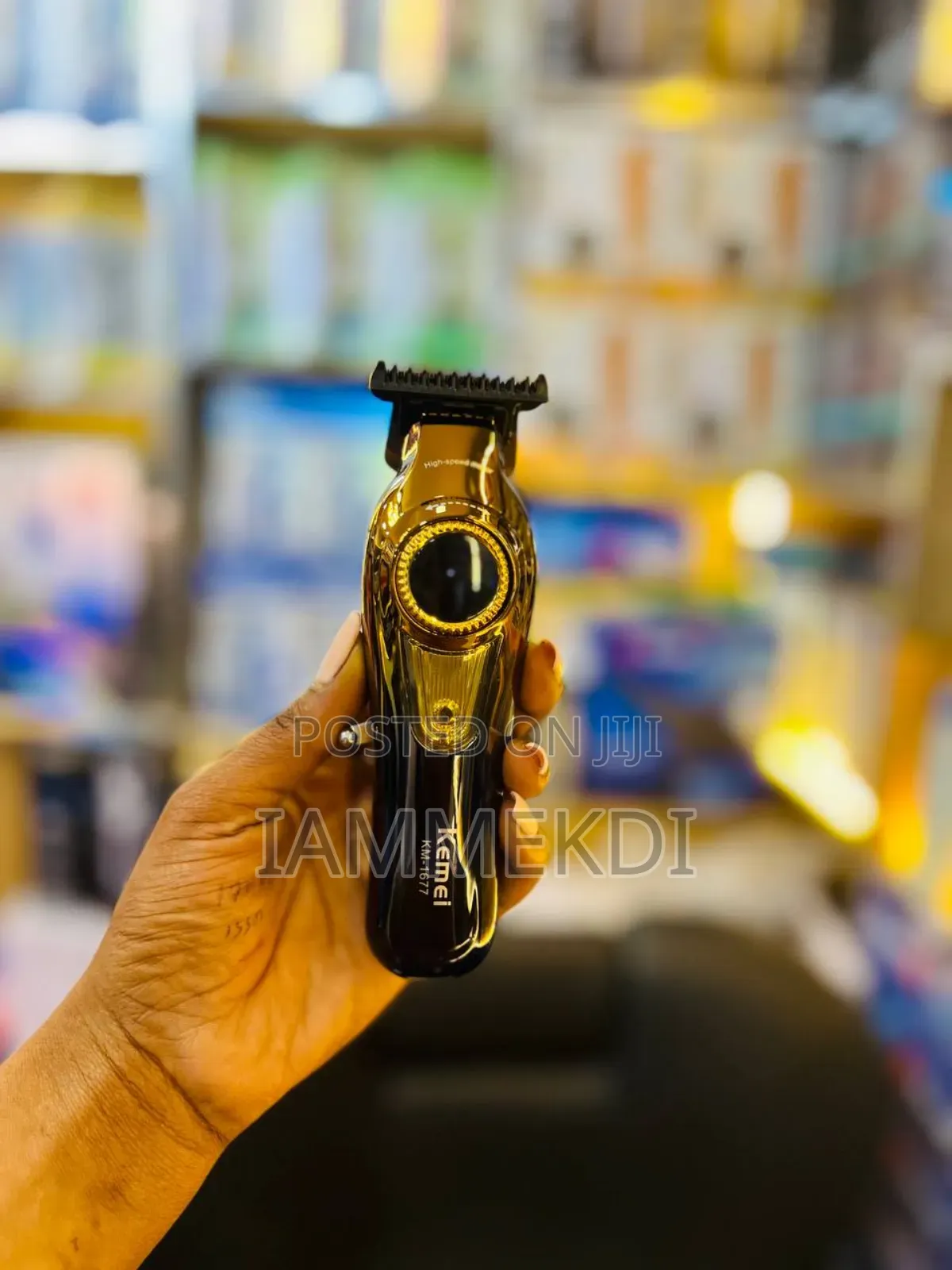 Km-1677 Hair Trimmer