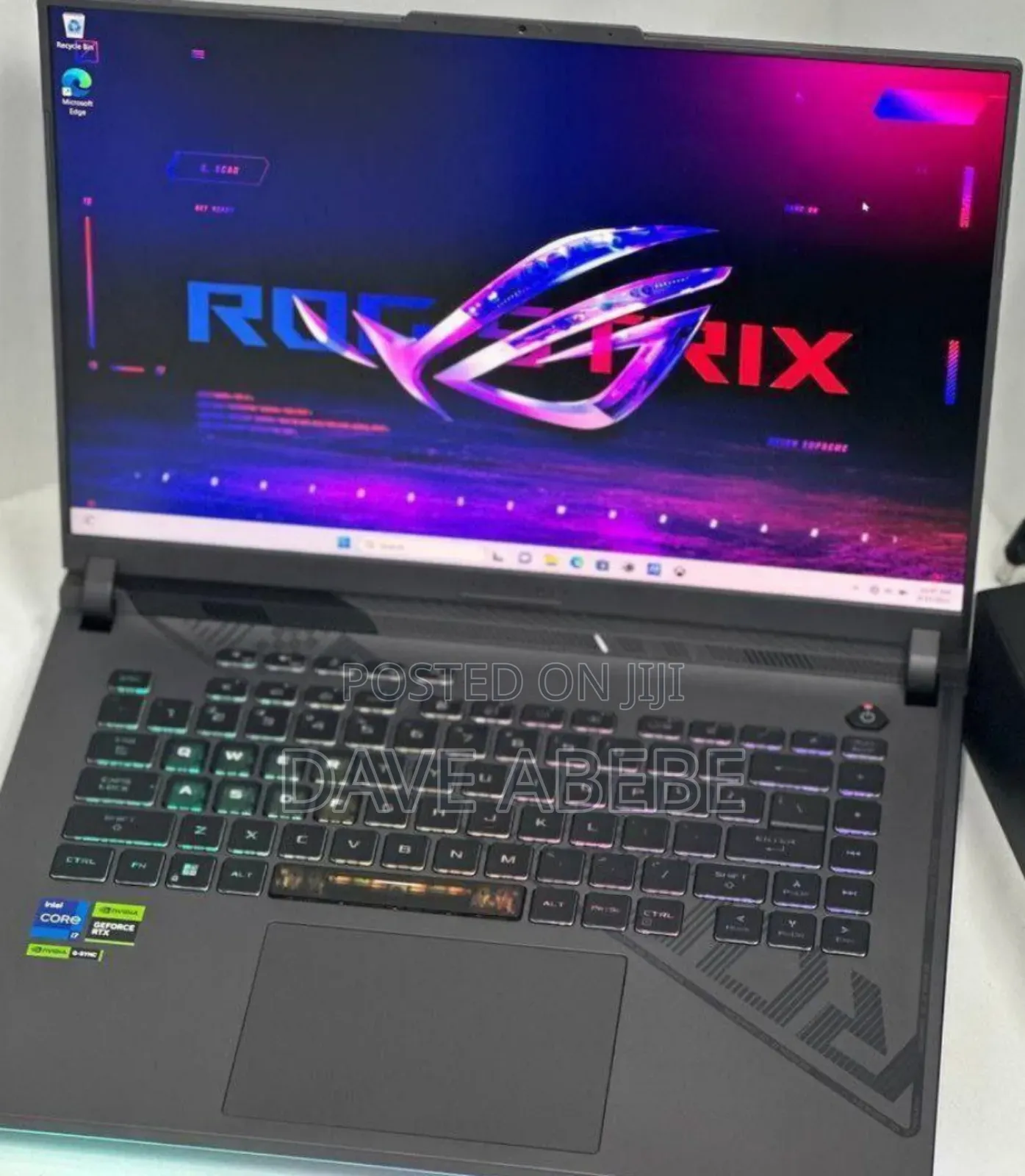 New Laptop Asus 16GB Intel Core I7 SSD 512GB