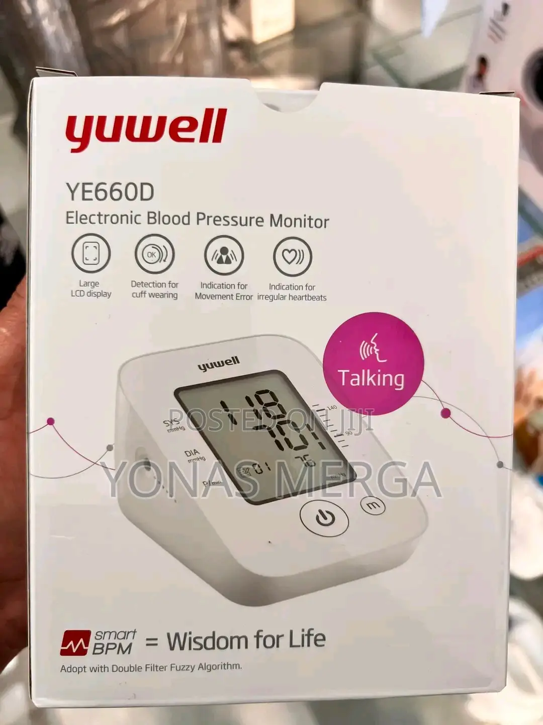 Blood Pressure Monitor豳幗auto Intelligent Arm-Cuff粜噢very High Quality