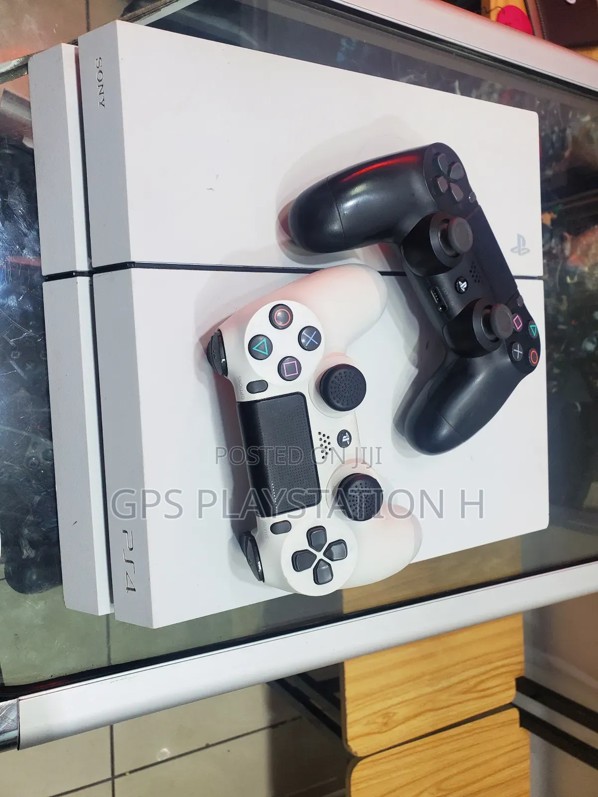 Playstation 4 Fat Jealbreak የፈለጋችሁት አይነት ጌም ይጫናል