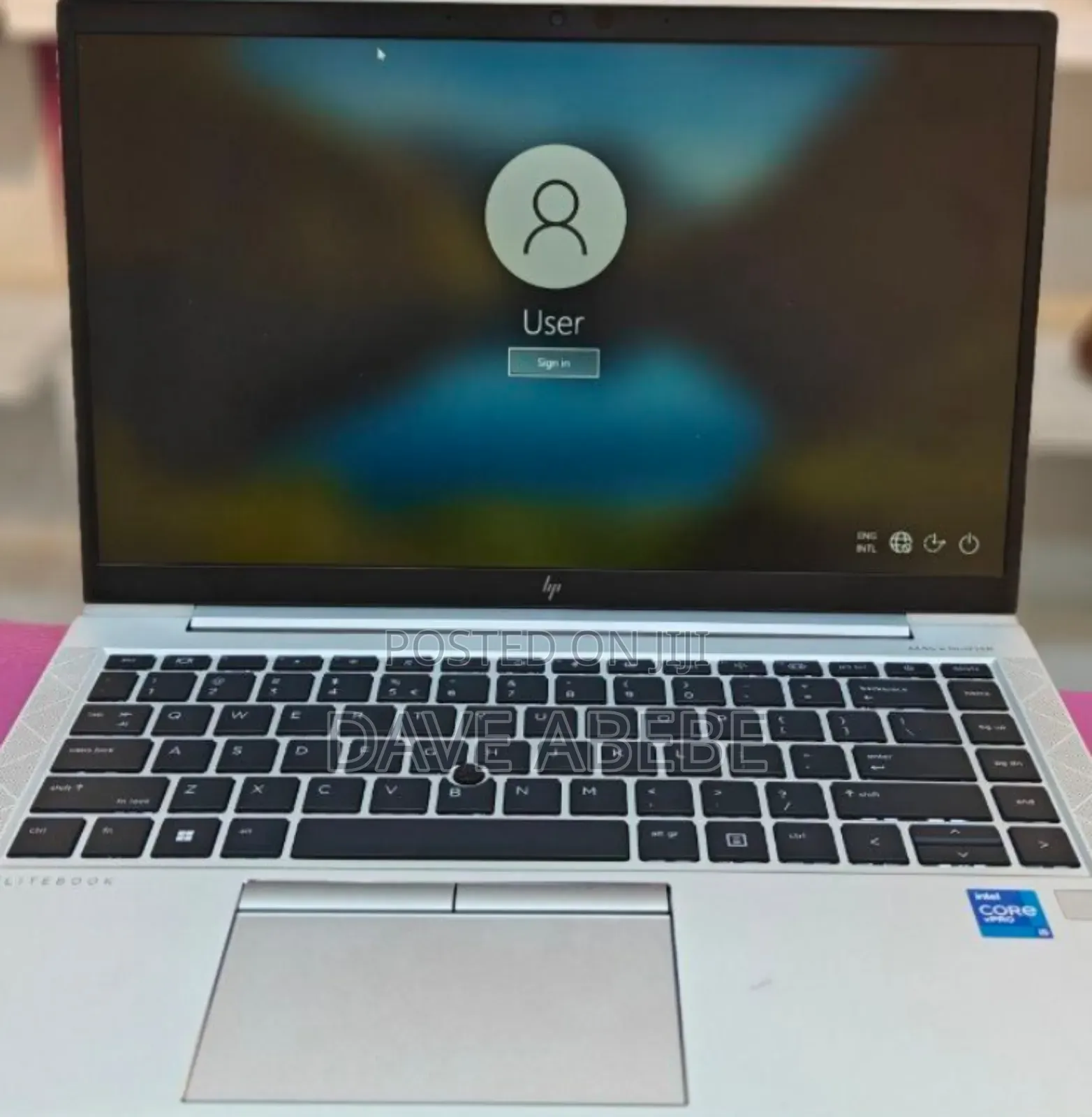 New Laptop HP EliteBook 840 G8 16GB Intel Core I5 SSD 512GB