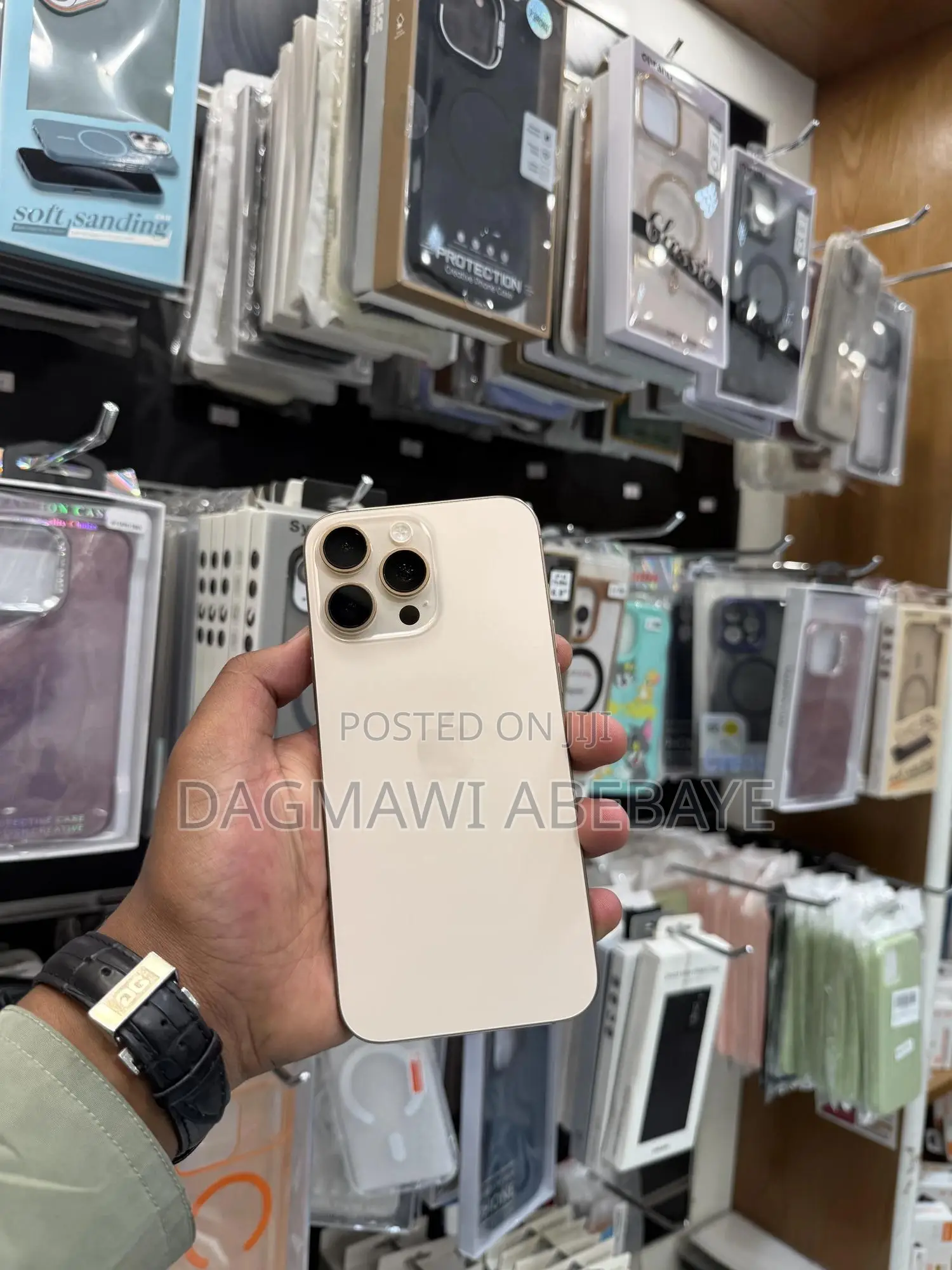 Apple iPhone 16 Pro Max 256 GB Gold