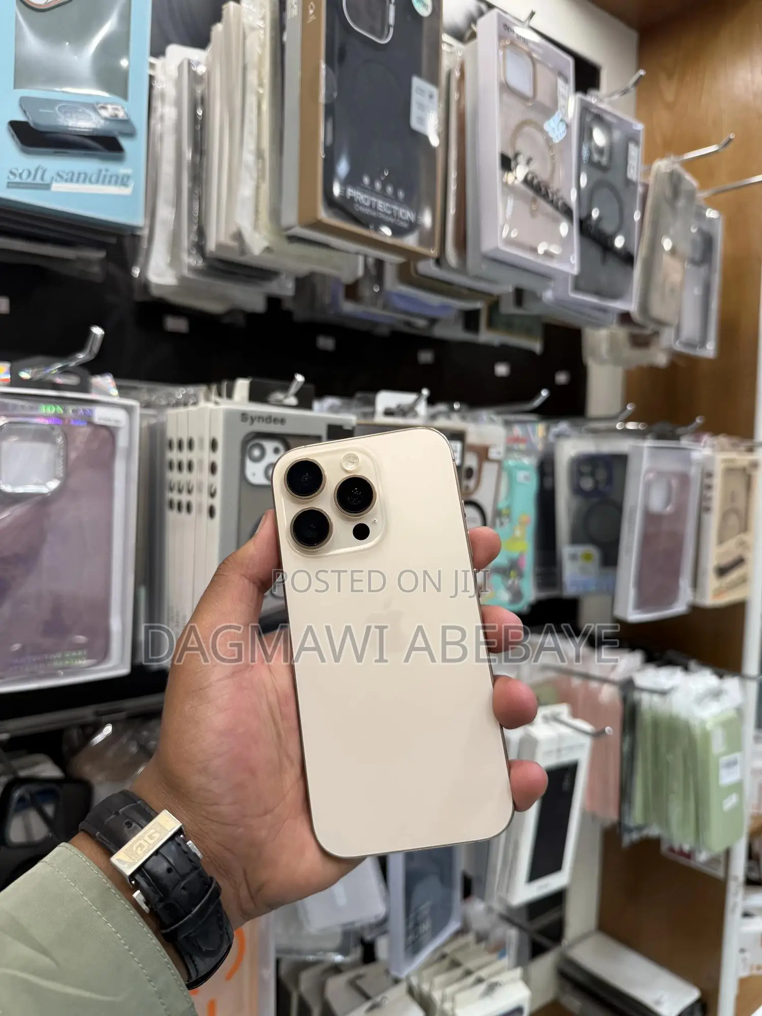 Apple iPhone 16 Pro Max 256 GB Gold