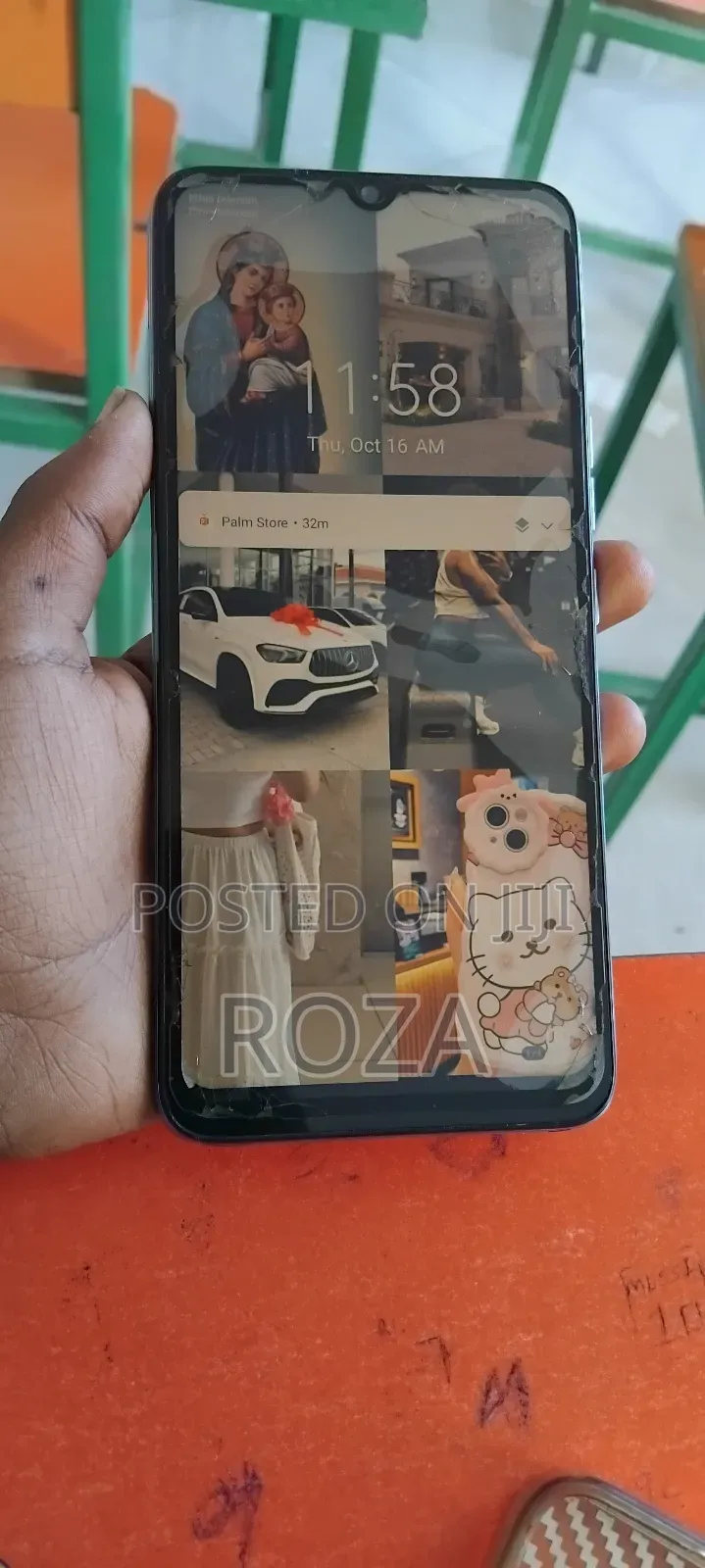 Tecno Pop 5 32 GB Blue