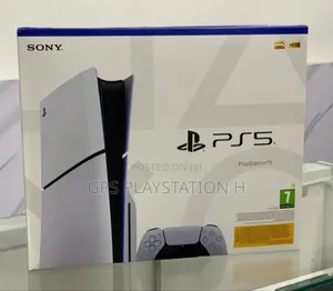 Photo - Playstation 5 Slim Model Ps5 ይዘዙን ብዛት እናቀርባለን