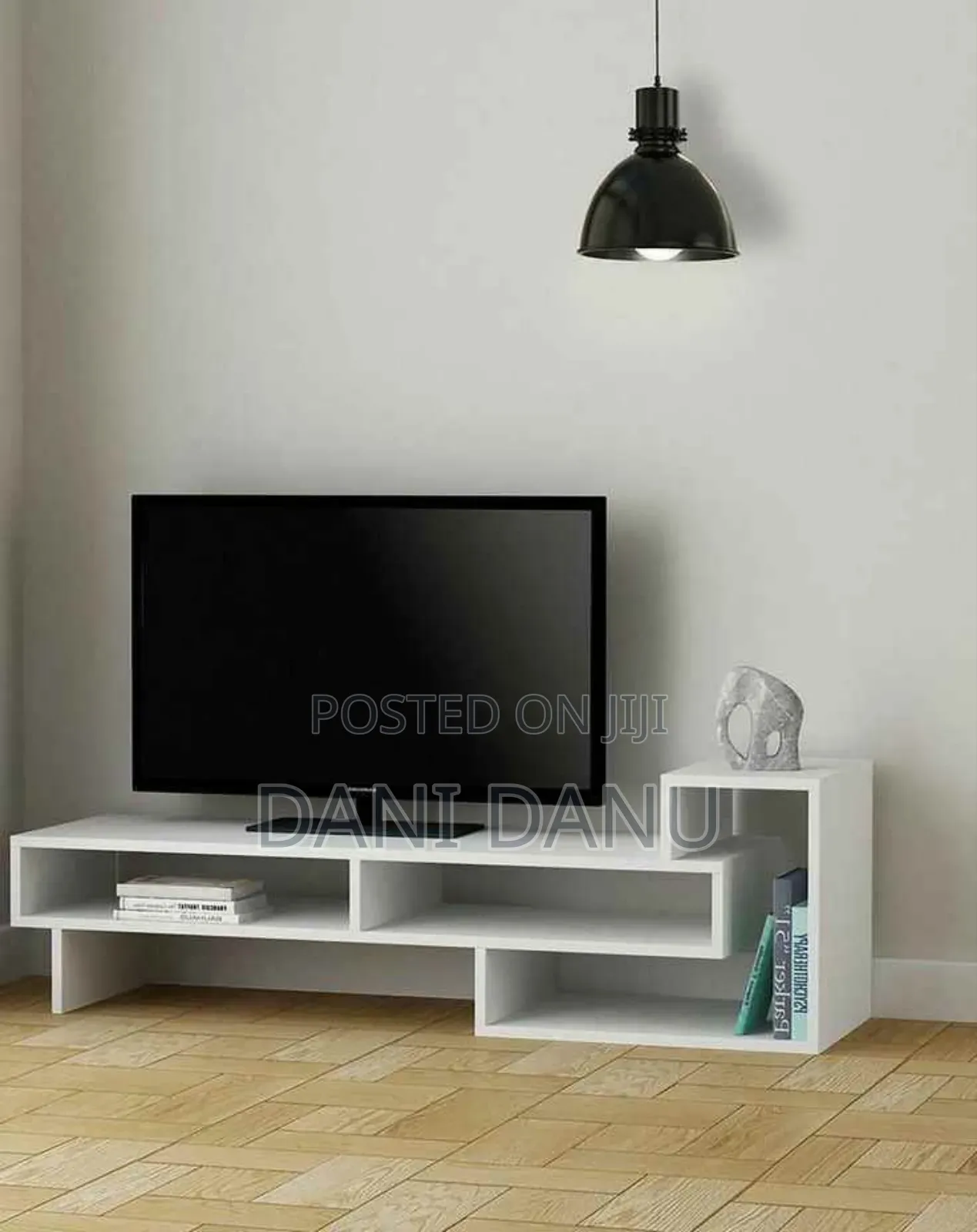 Tv ማስቀመጫ (Simple Tv Stand)