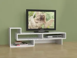 Tv ማስቀመጫ (Simple Tv Stand)