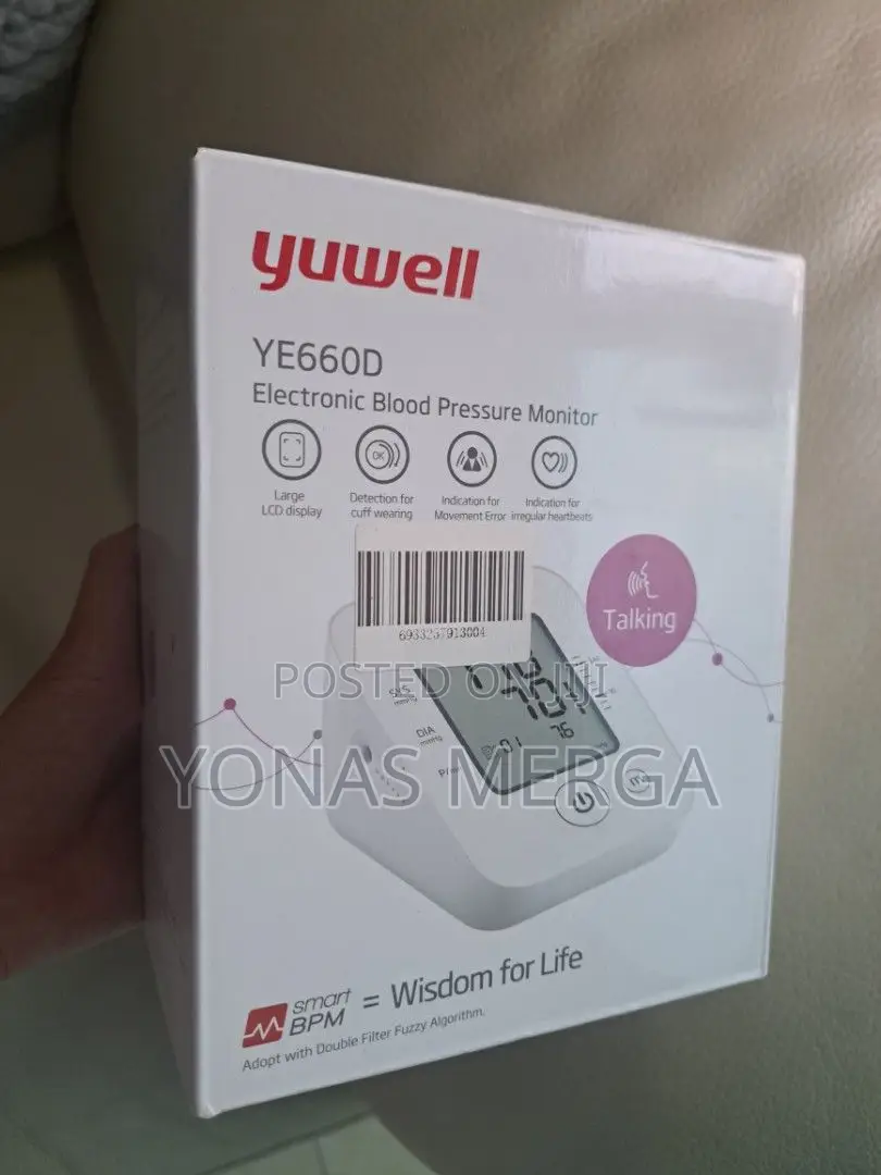 Blood Pressure Monitor各留built-in Rechargeable Battery癸囧bp Monitoring