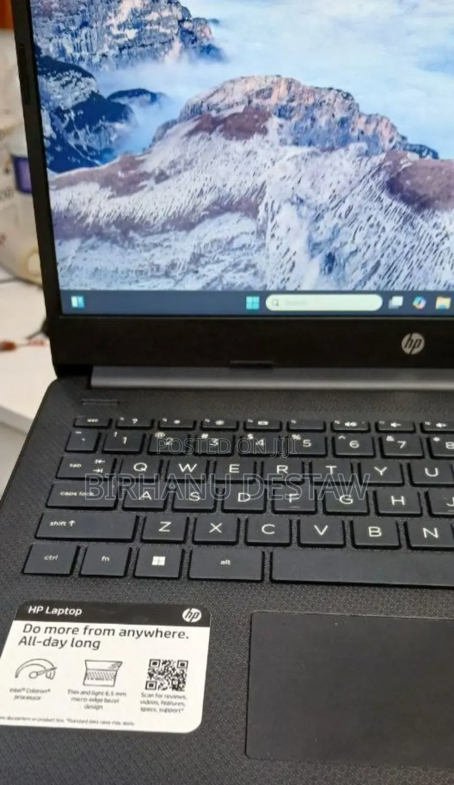 New Laptop HP Stream Notebook 4GB Intel Core I5 SSD 128GB