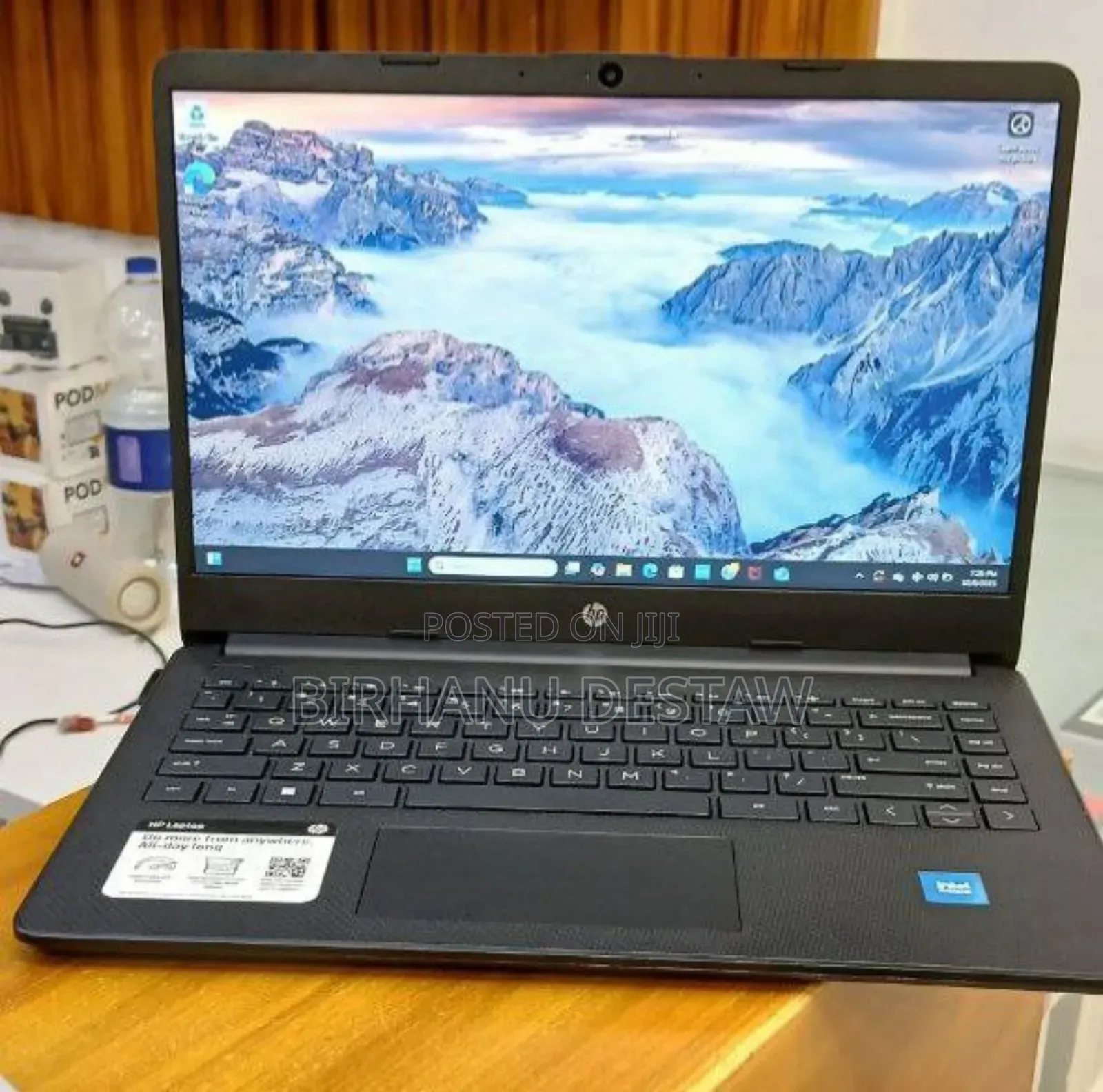 New Laptop HP Stream Notebook 4GB Intel Core I5 SSD 128GB
