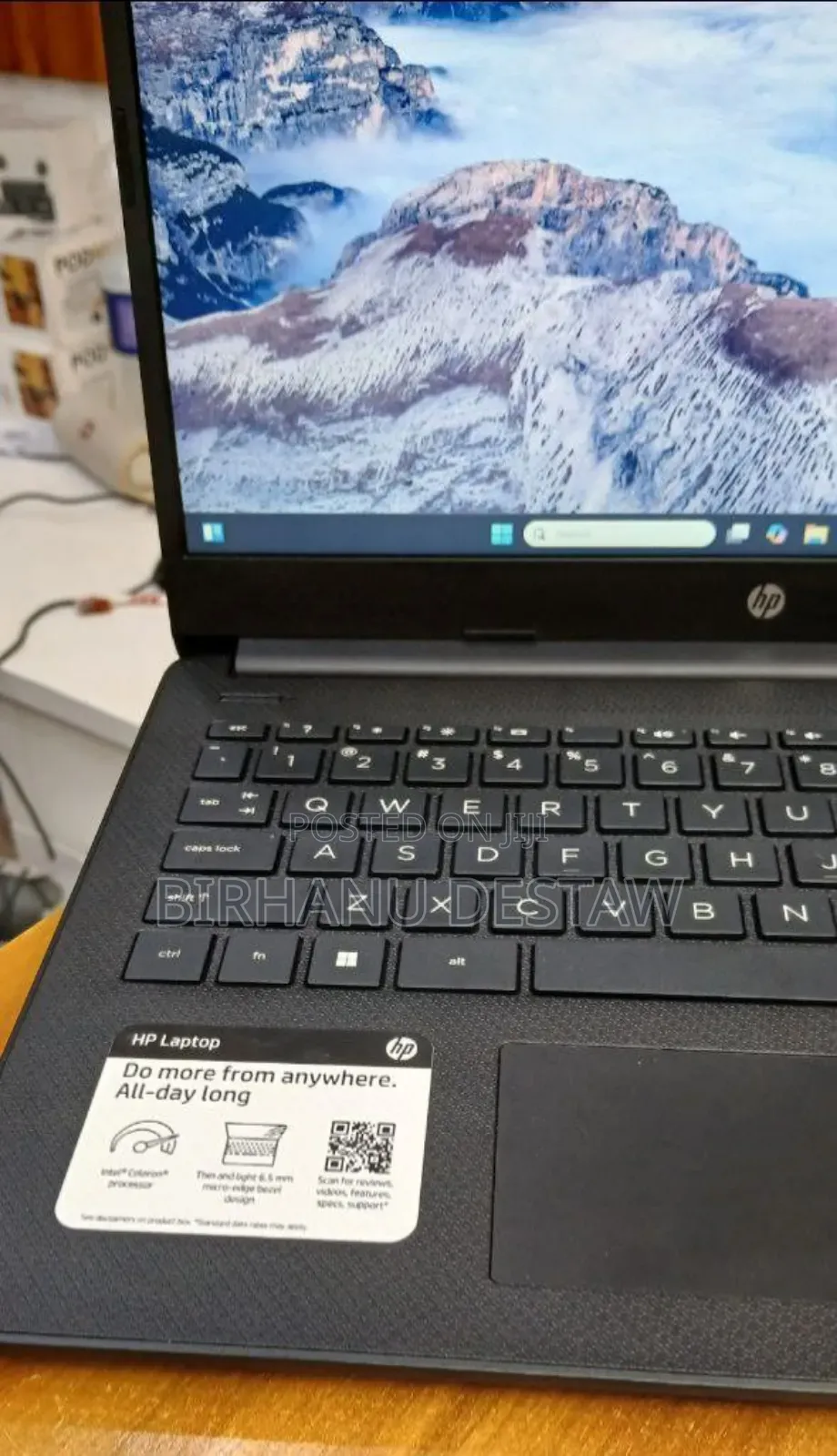 New Laptop HP Stream Notebook 4GB Intel Core I5 SSD 128GB