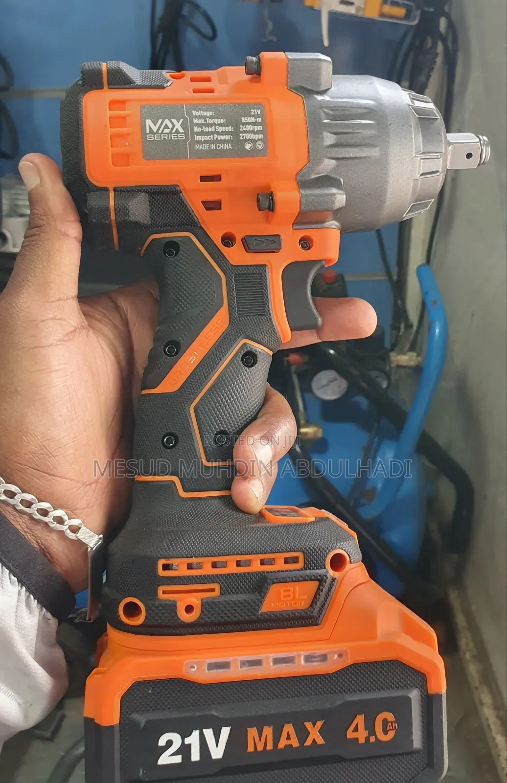 Finder Charger Impact 21v Wreches Brushless