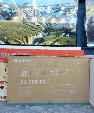 Hisense 55 Inch Smart Android Tv A6 Series
