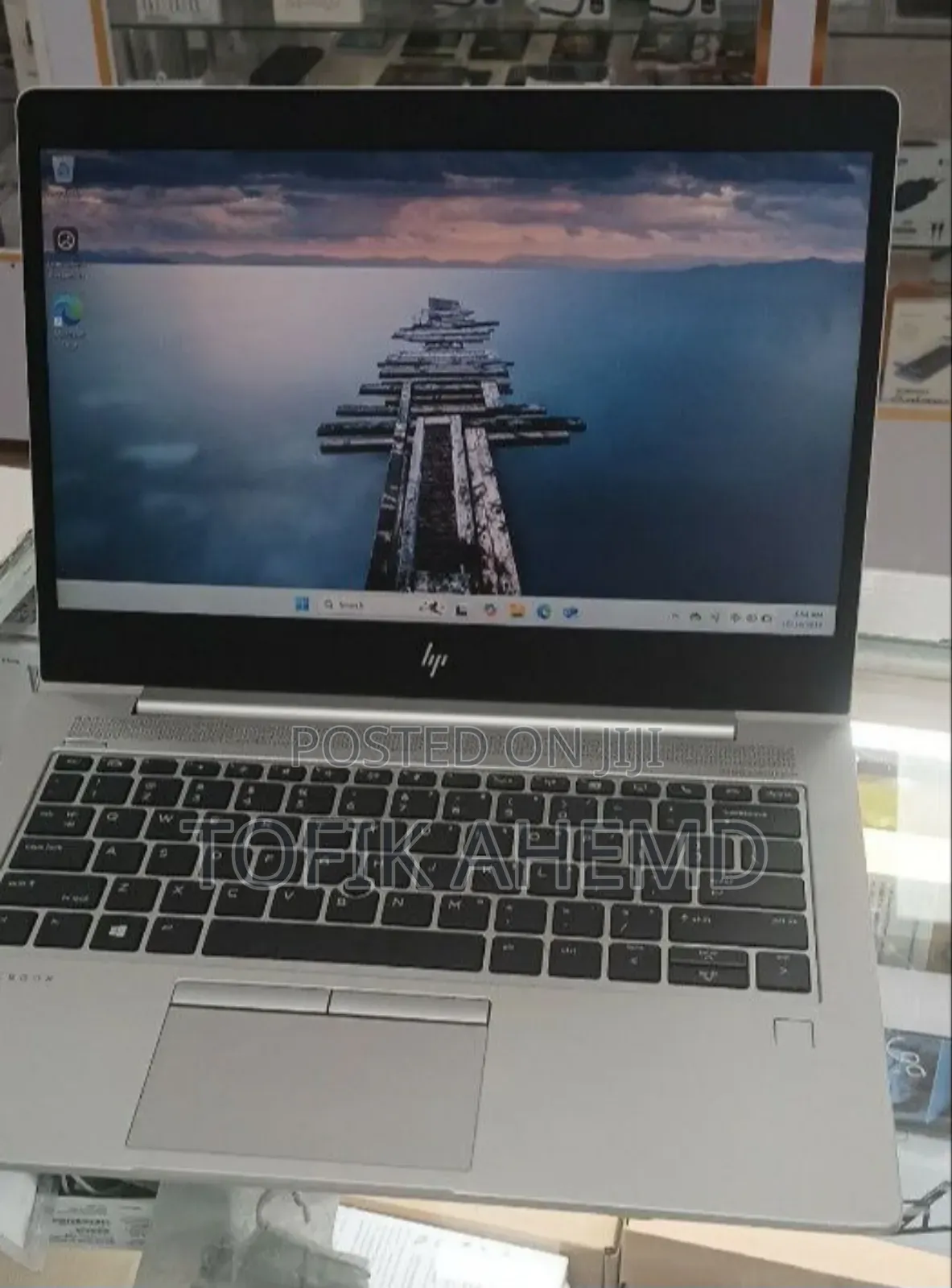 New Laptop HP EliteBook 840 8GB AMD Ryzen 5 SSD 512GB