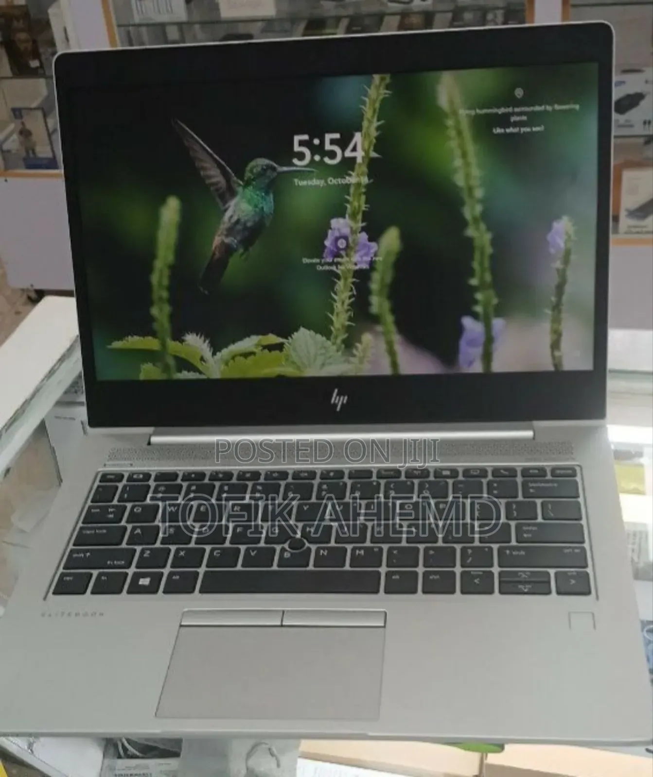 New Laptop HP EliteBook 840 8GB AMD Ryzen 5 SSD 512GB
