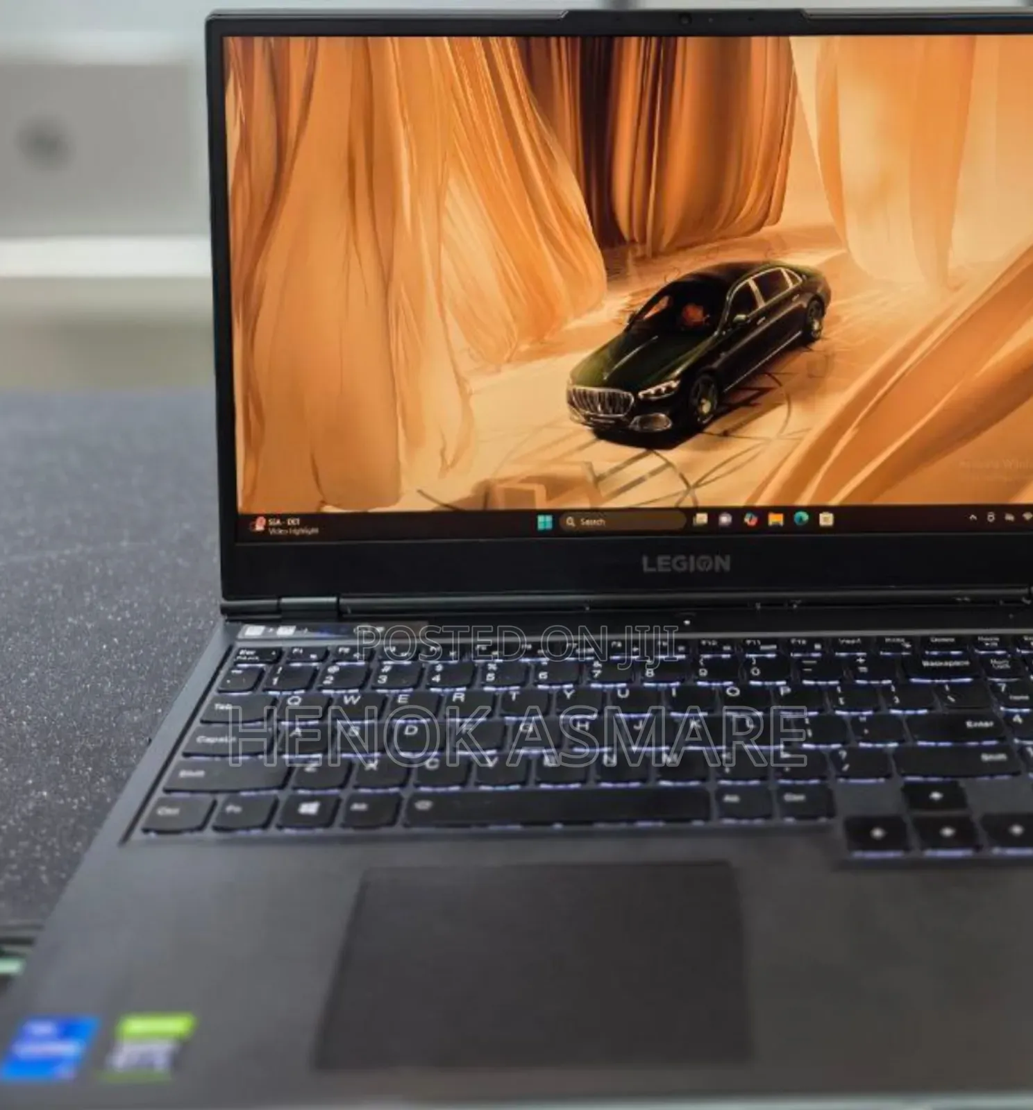 New Laptop Lenovo Legion Y720 16GB Intel Core I7 SSD 1T