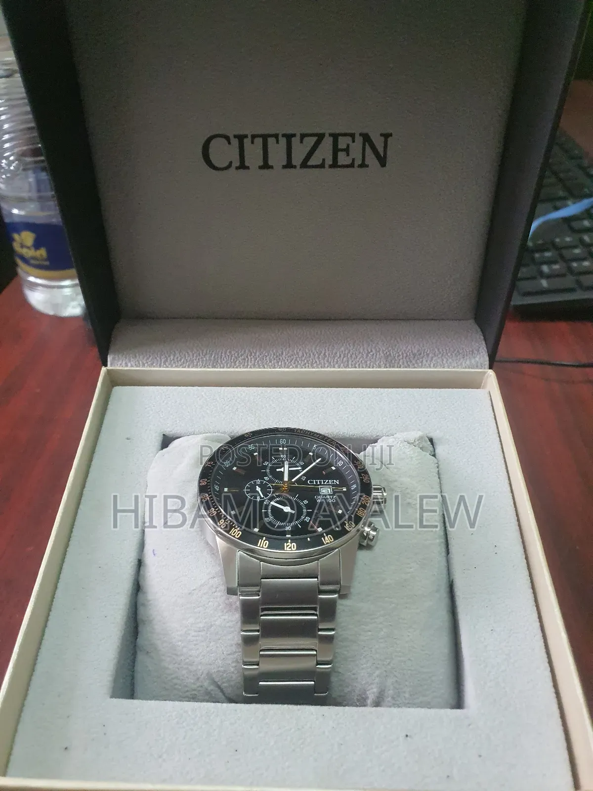 Citizen Quartz Wr100 Wrist Watch