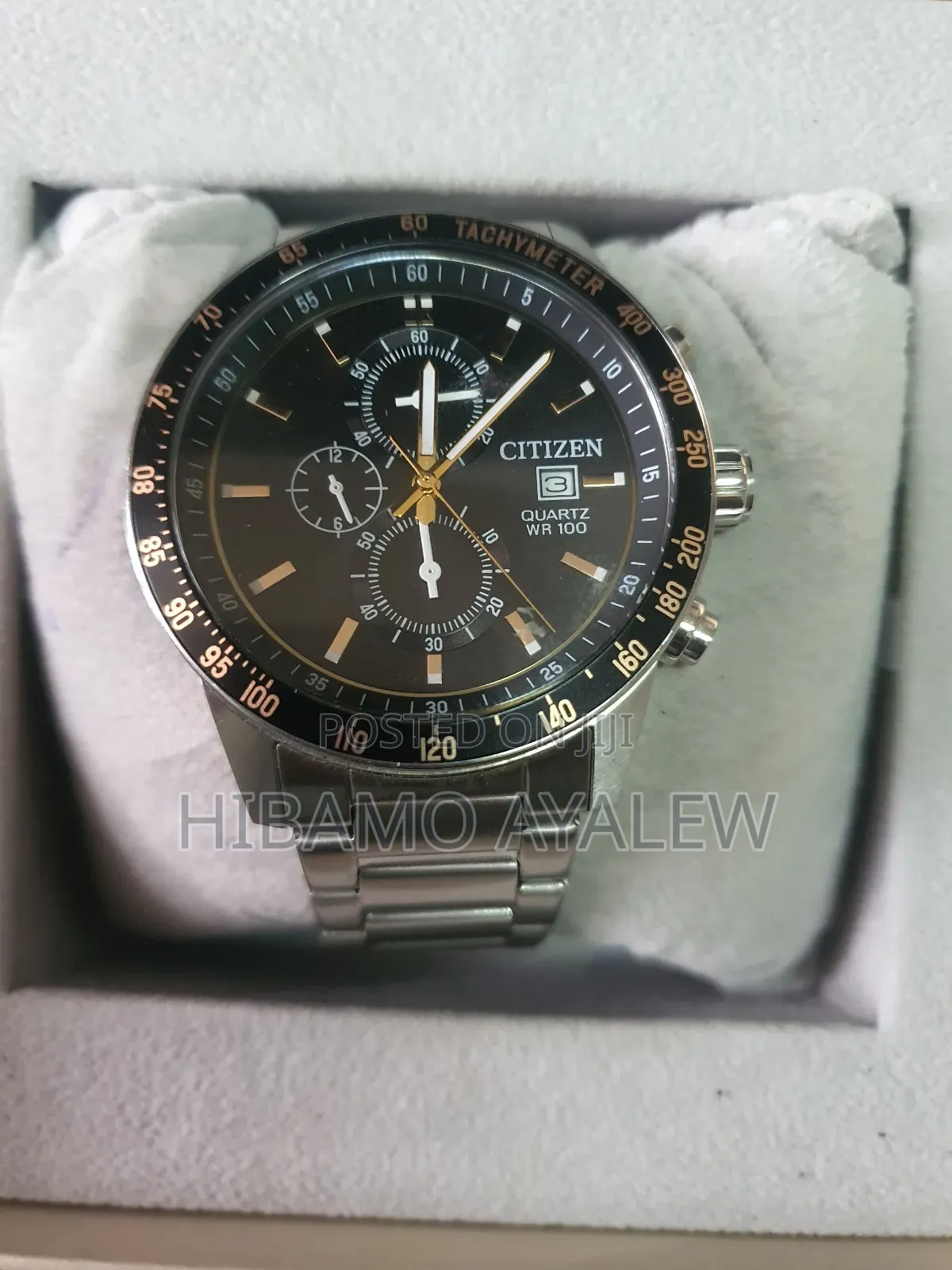 Citizen Quartz Wr100 Wrist Watch