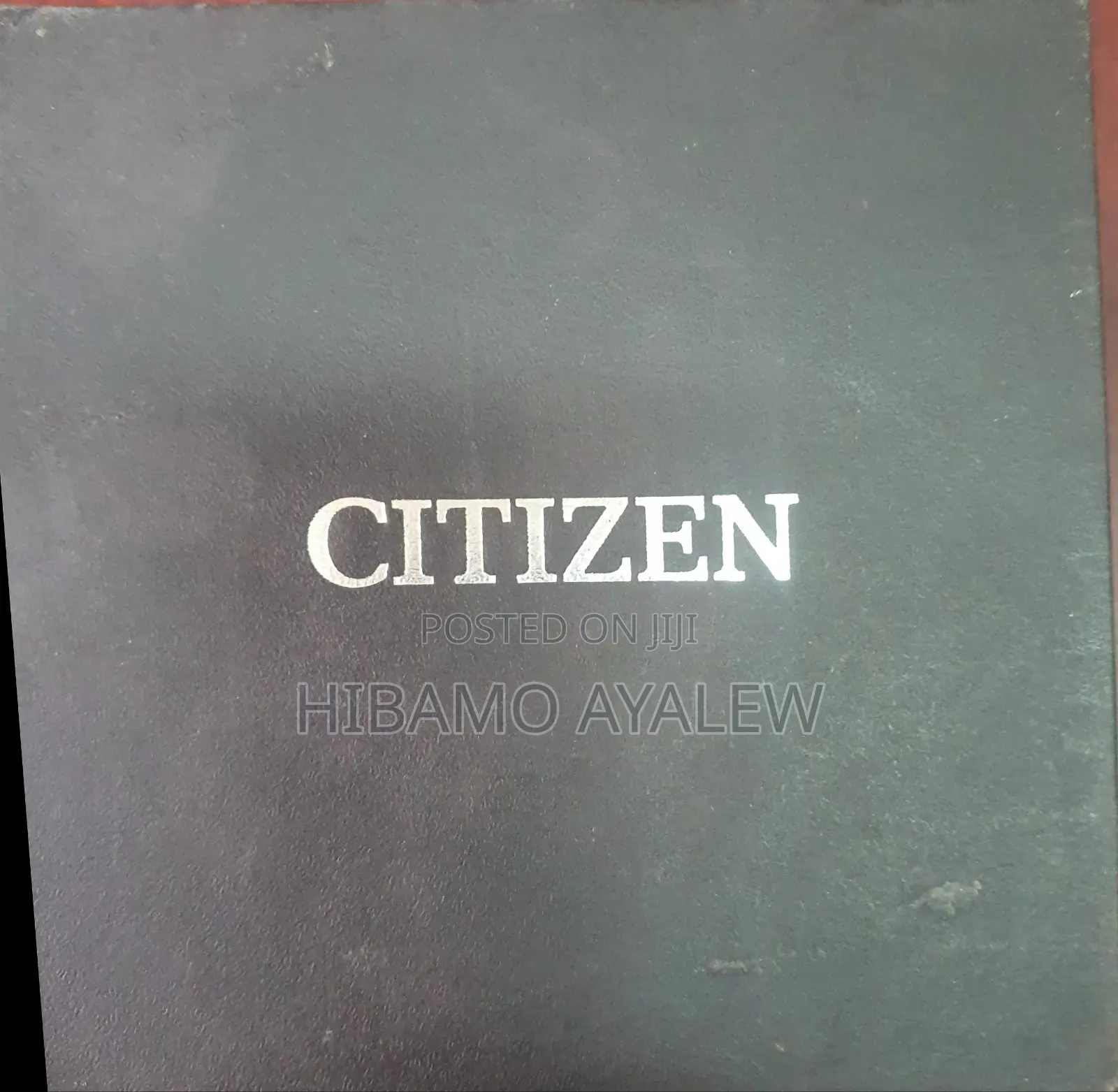Citizen Quartz Wr100 Wrist Watch