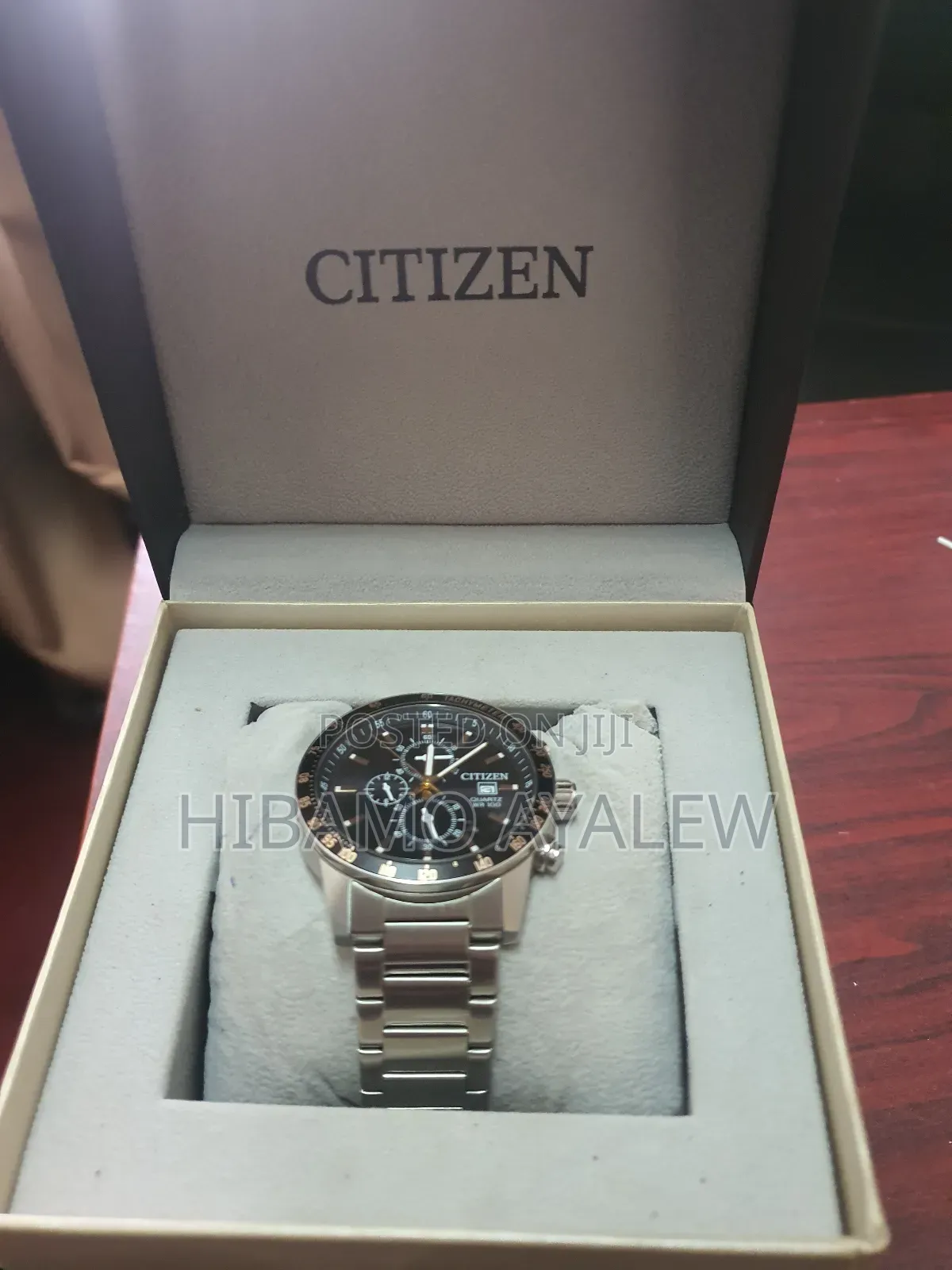 Citizen Quartz Wr100 Wrist Watch