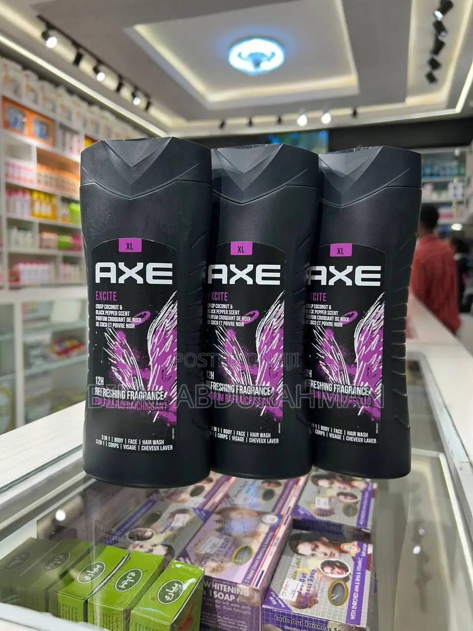 Shower Gel and Body Wash