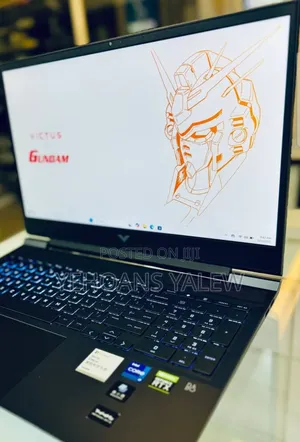 New Laptop HP Victus 16 16GB Intel Core I7 SSD 512GB