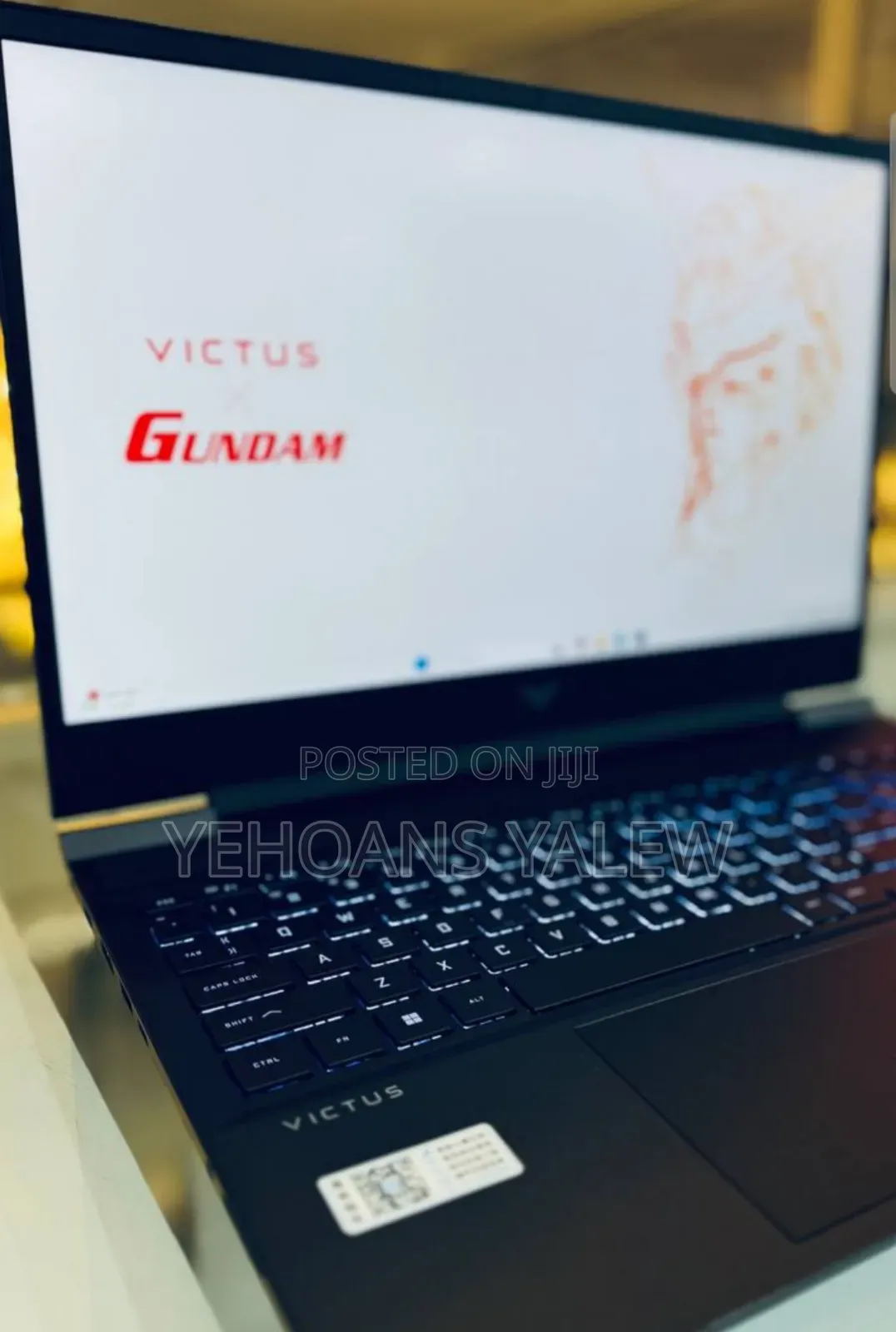 New Laptop HP Victus 16 16GB Intel Core I7 SSD 512GB