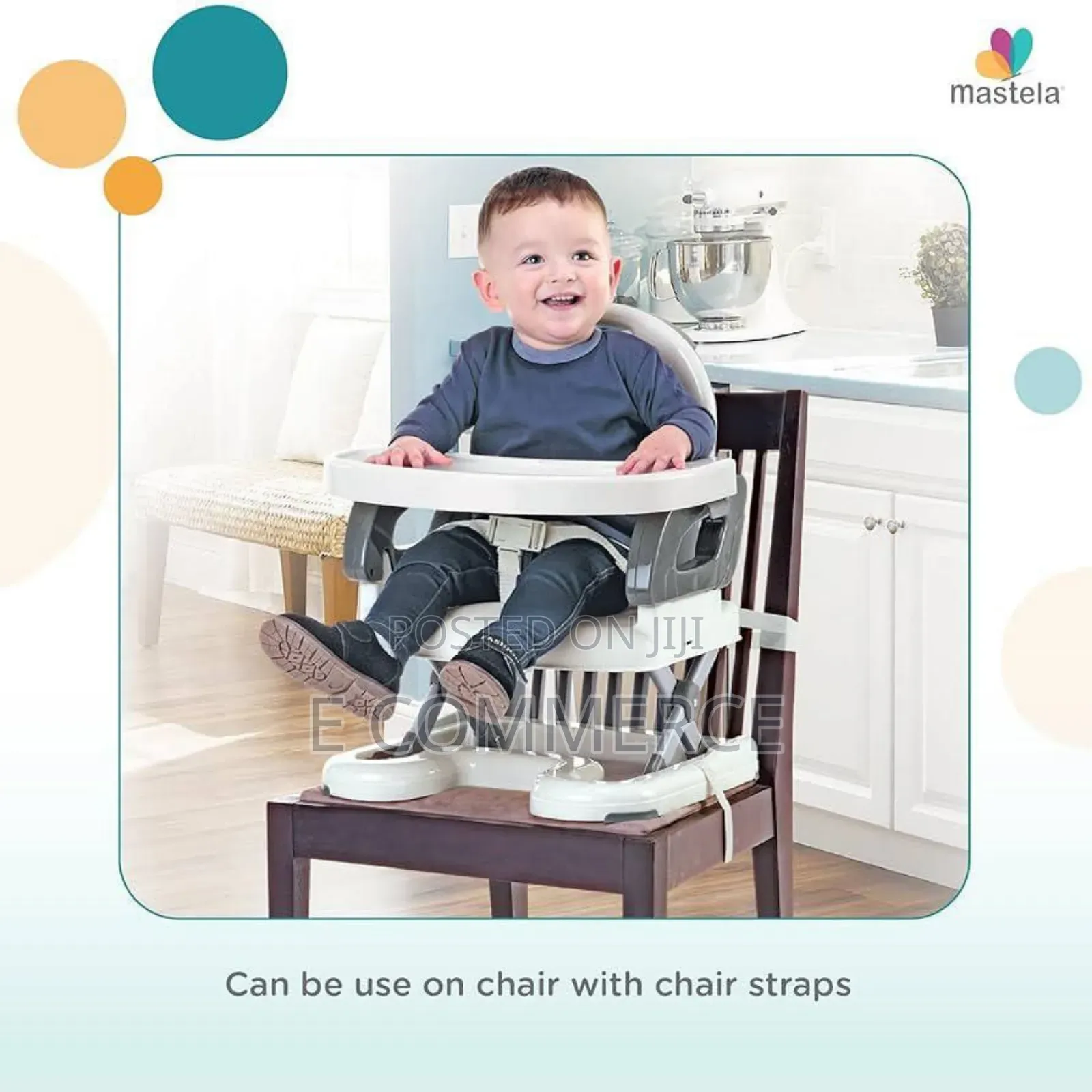 Mastela Booster To Toddler Seat