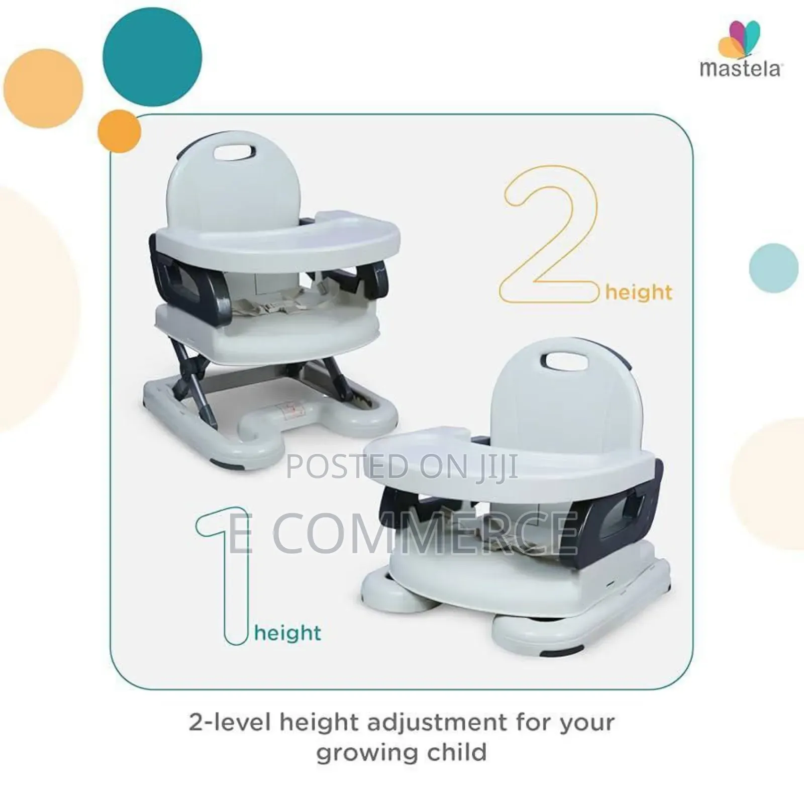 Mastela Booster To Toddler Seat