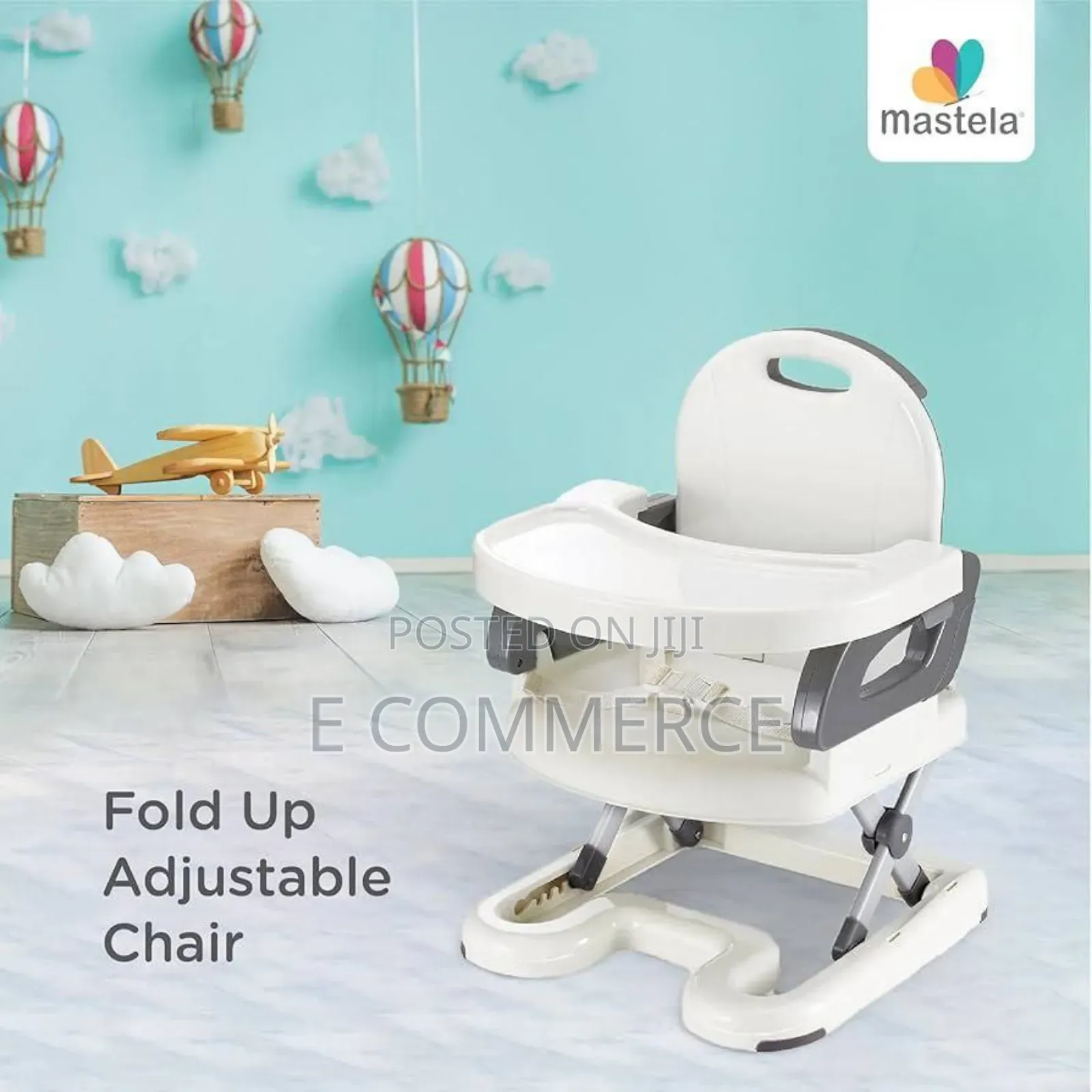 Mastela Booster To Toddler Seat