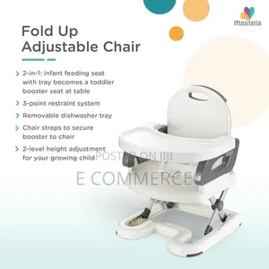 Mastela Booster To Toddler Seat