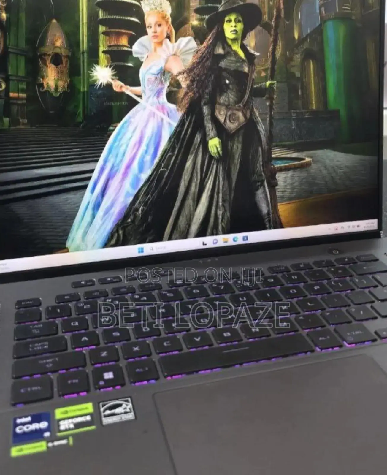 New Laptop Asus ROG Zephyrus G15 16GB Intel Core I9 SSD 1T