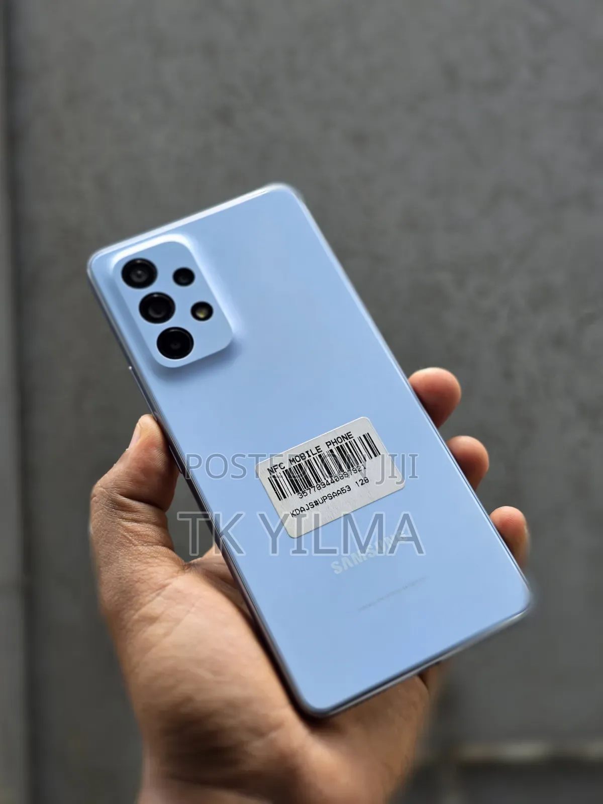 New Samsung Galaxy A53 5G 128 GB Blue