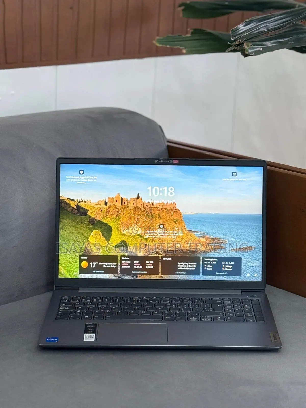 New Laptop Lenovo Ideapad 3 16GB Intel Core I7 SSD 512GB