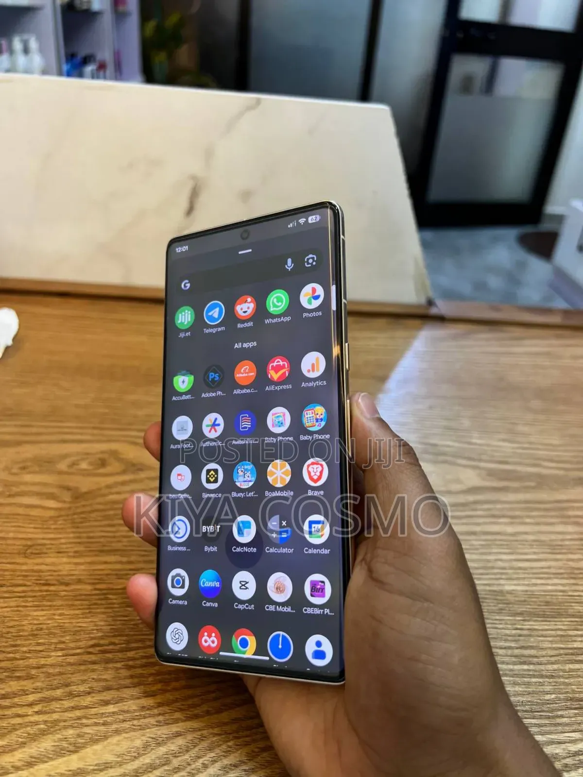 Google Pixel 7 Pro 256 GB Green