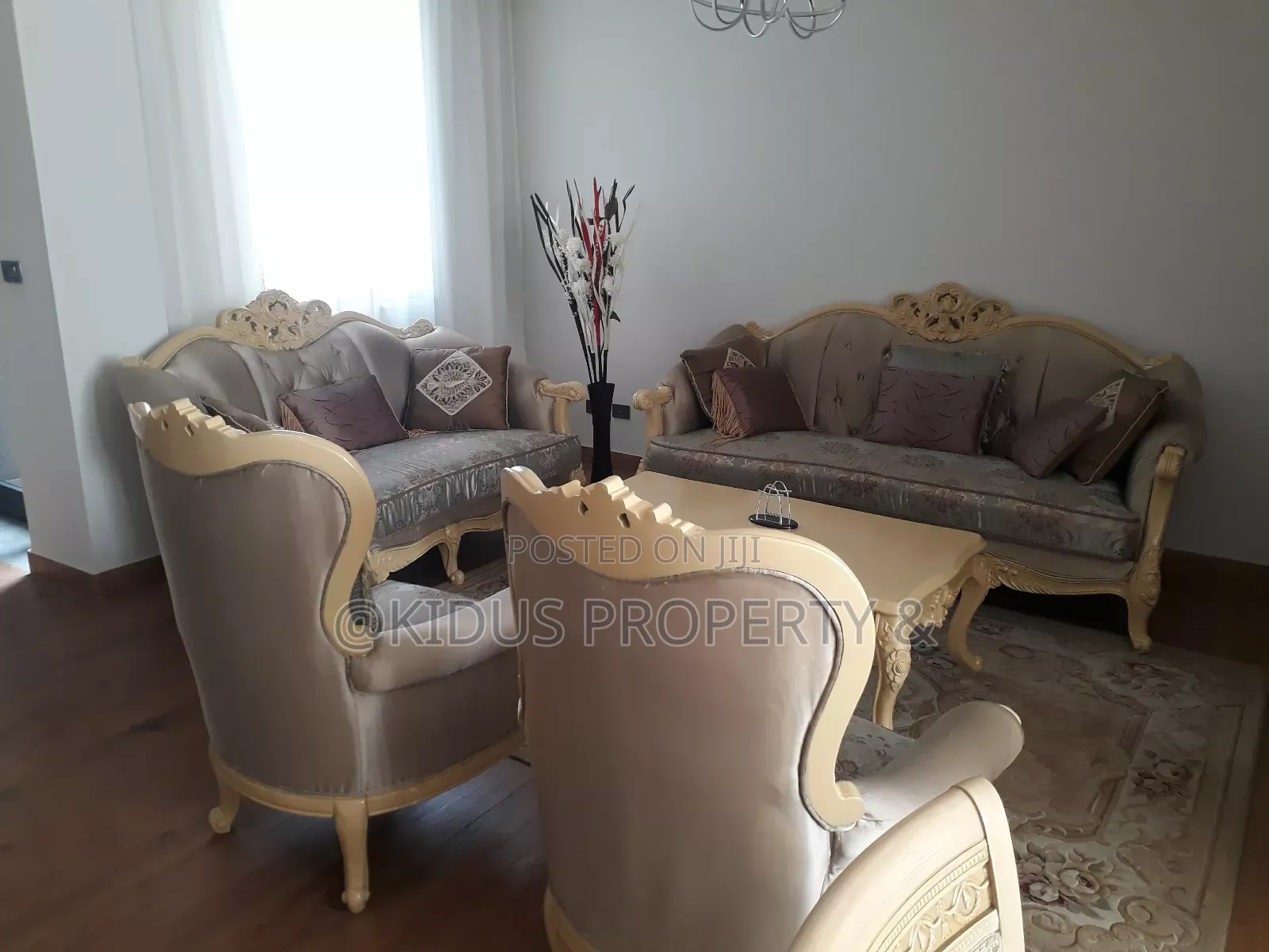 Furnished 3bdrm Apartment in Africa Building, Nifas Silk-Lafto for rent
