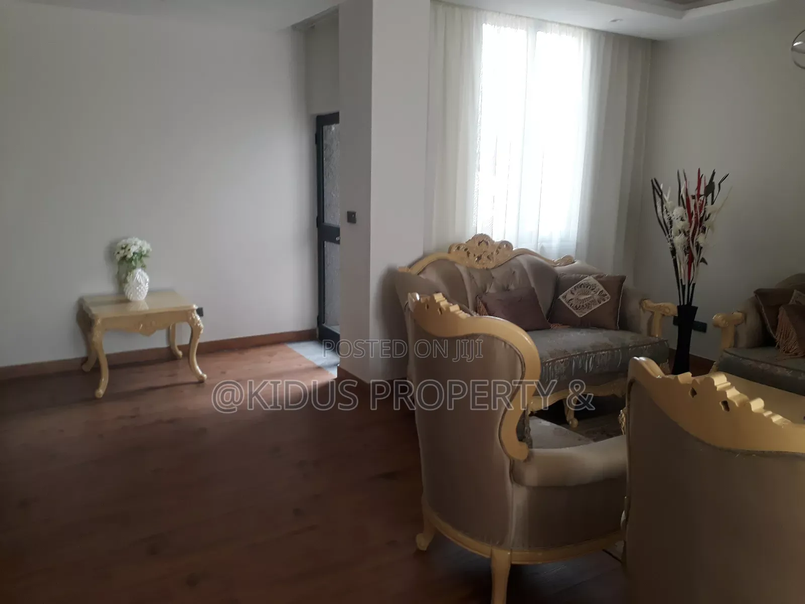 Furnished 3bdrm Apartment in Africa Building, Nifas Silk-Lafto for rent