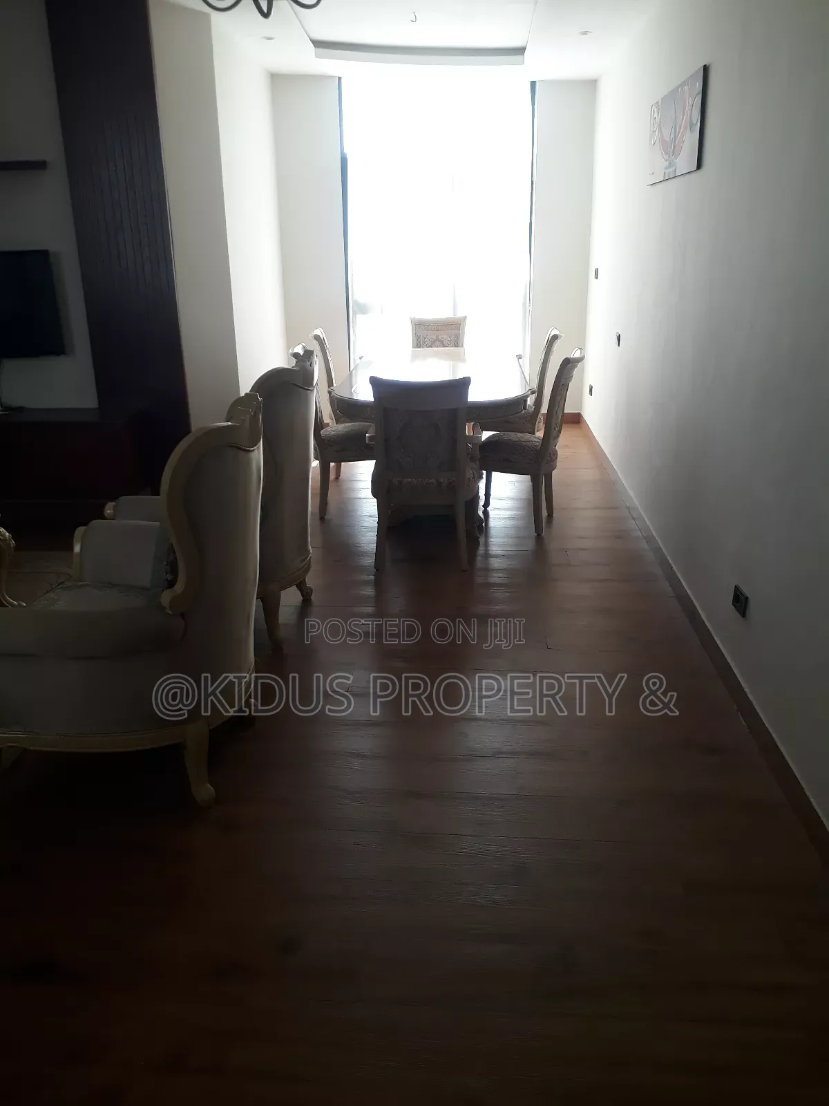 Furnished 3bdrm Apartment in Africa Building, Nifas Silk-Lafto for rent