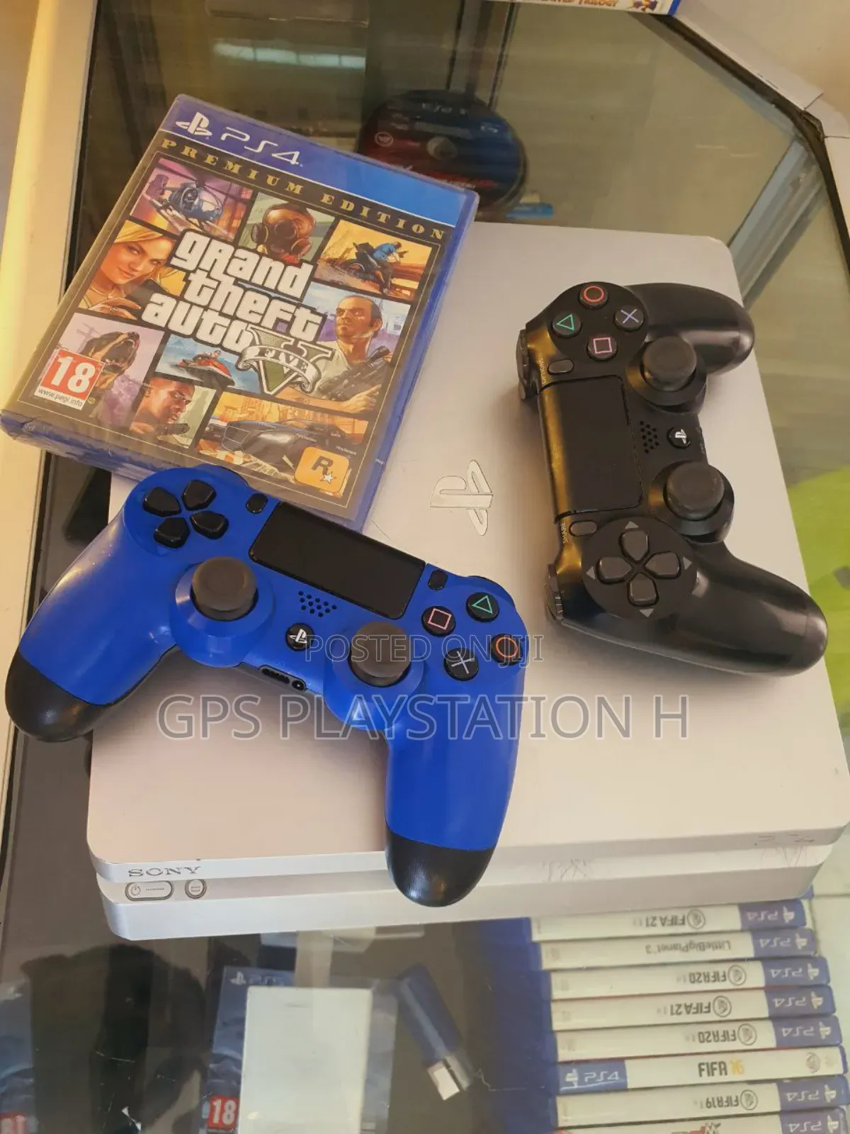 Playstation 4 Slim Model Sony Model