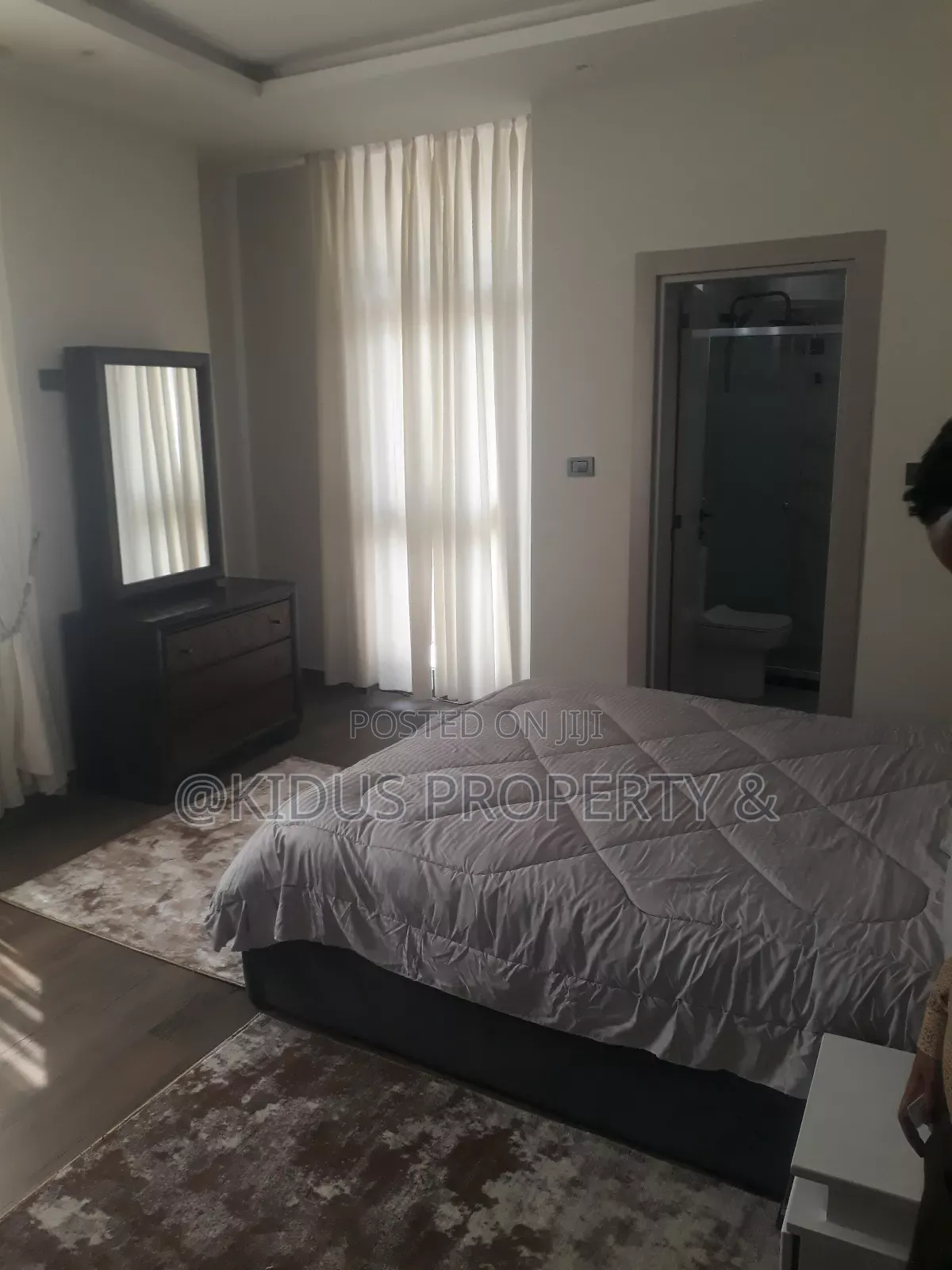 Furnished 3bdrm Apartment in Africa Building, Nifas Silk-Lafto for rent