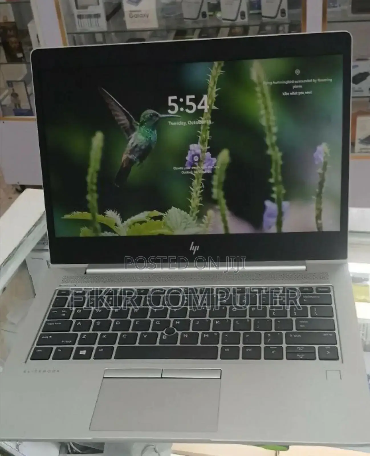 New Laptop HP EliteBook 735 G5 8GB AMD Ryzen 5 SSD 512GB